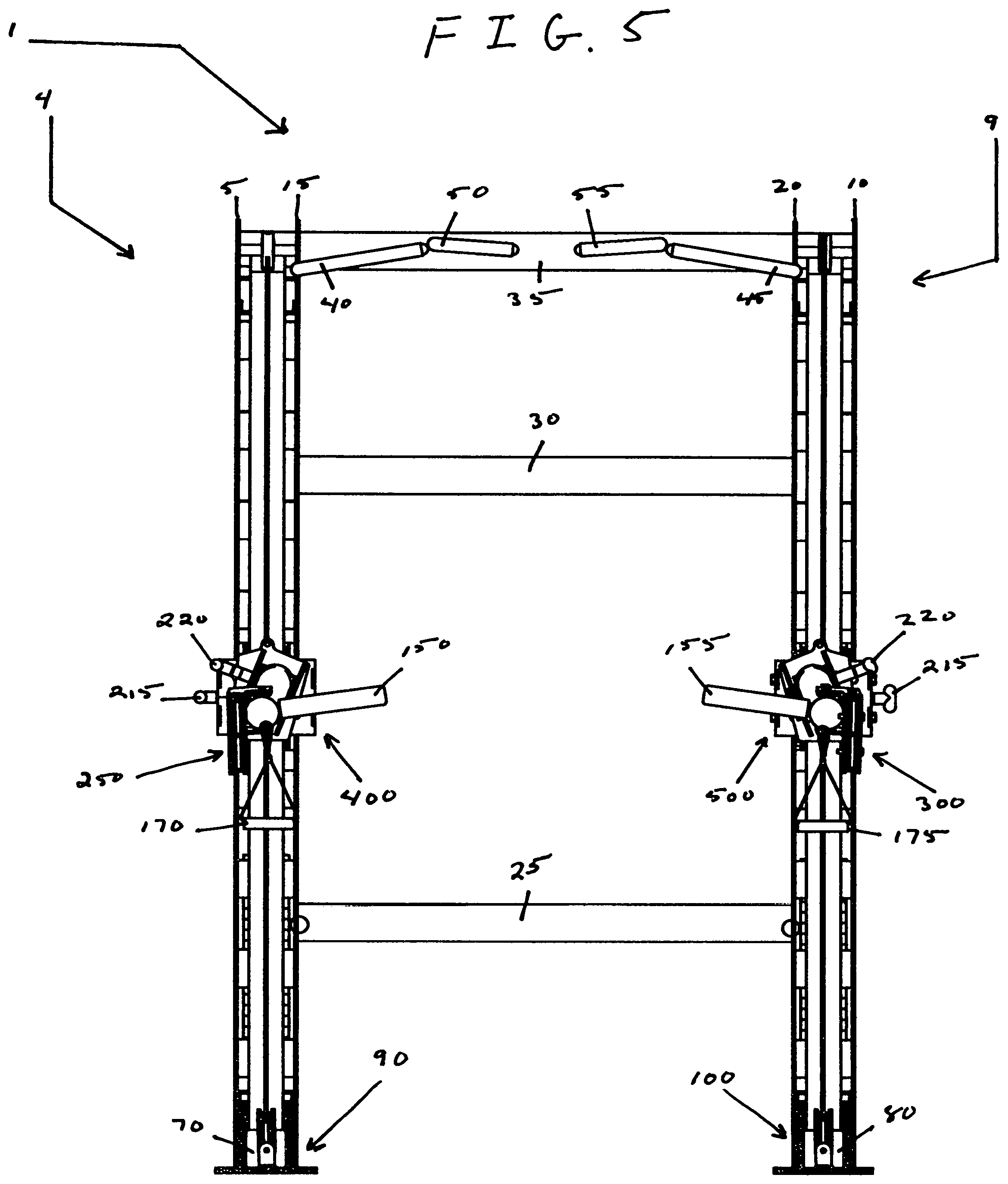 Patent US12472398 Figure 5 – Master trainer