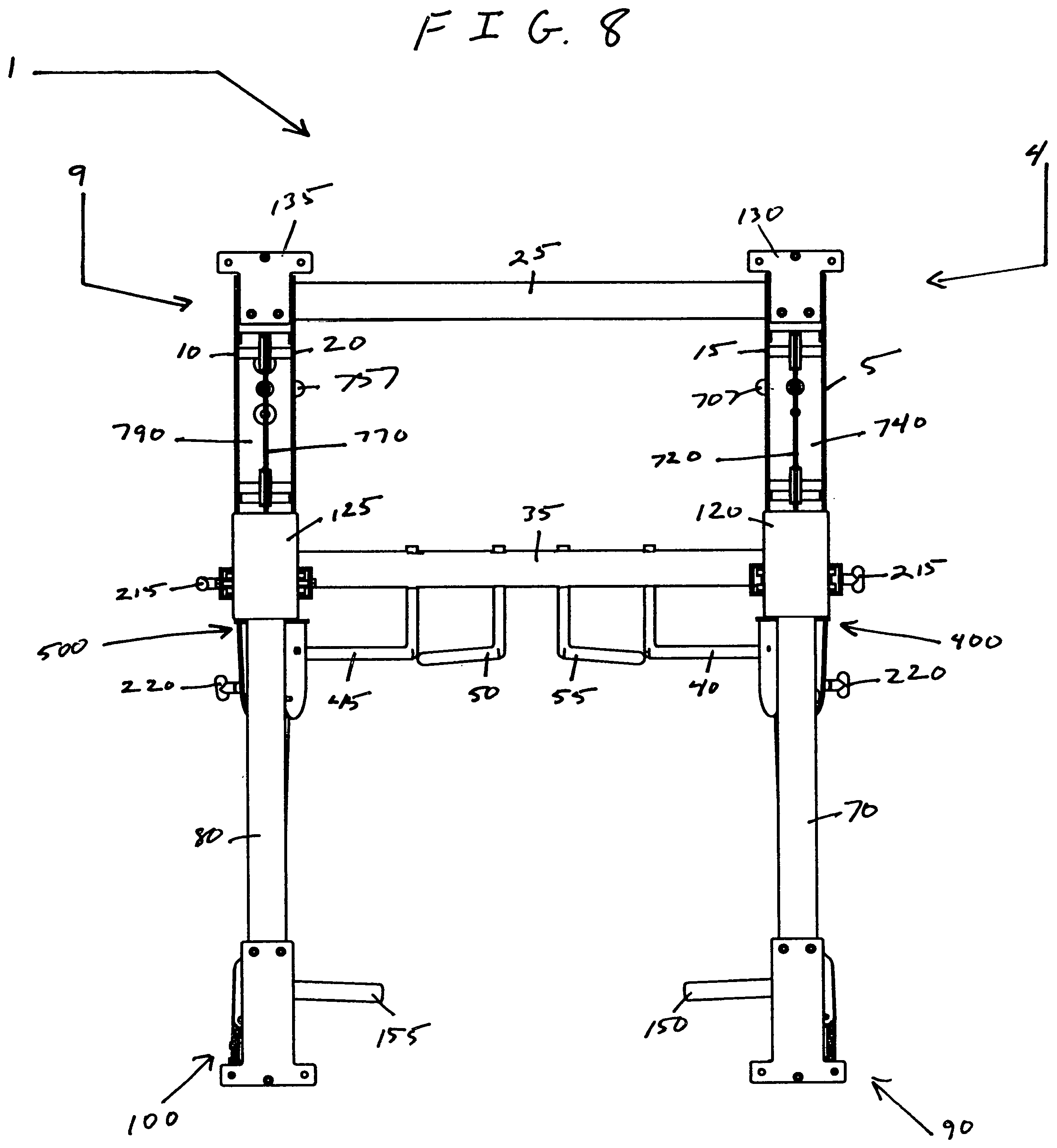 Patent US12472398 Figure 8 – Master trainer