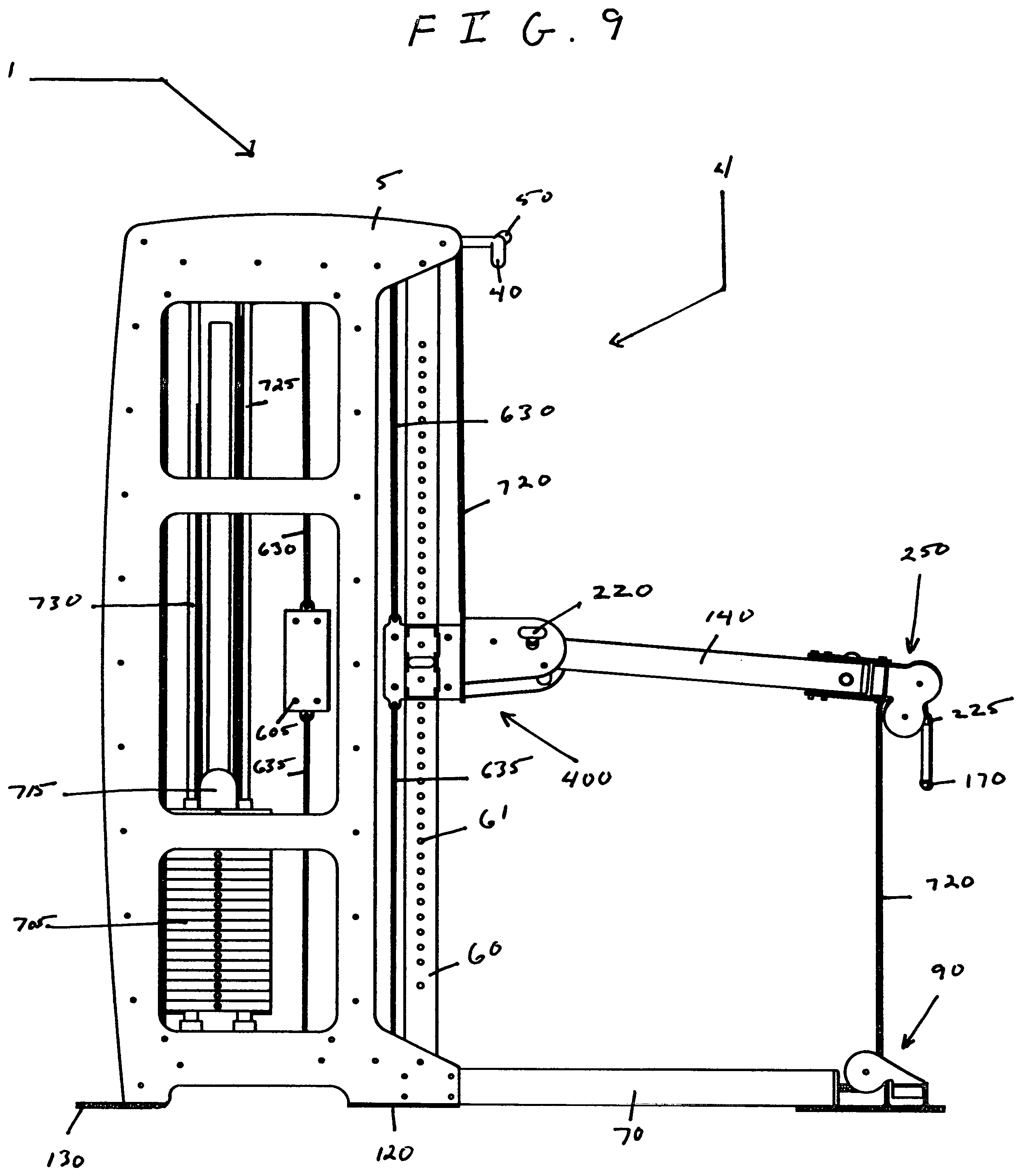 Patent US12472398 Figure 9 – Master trainer