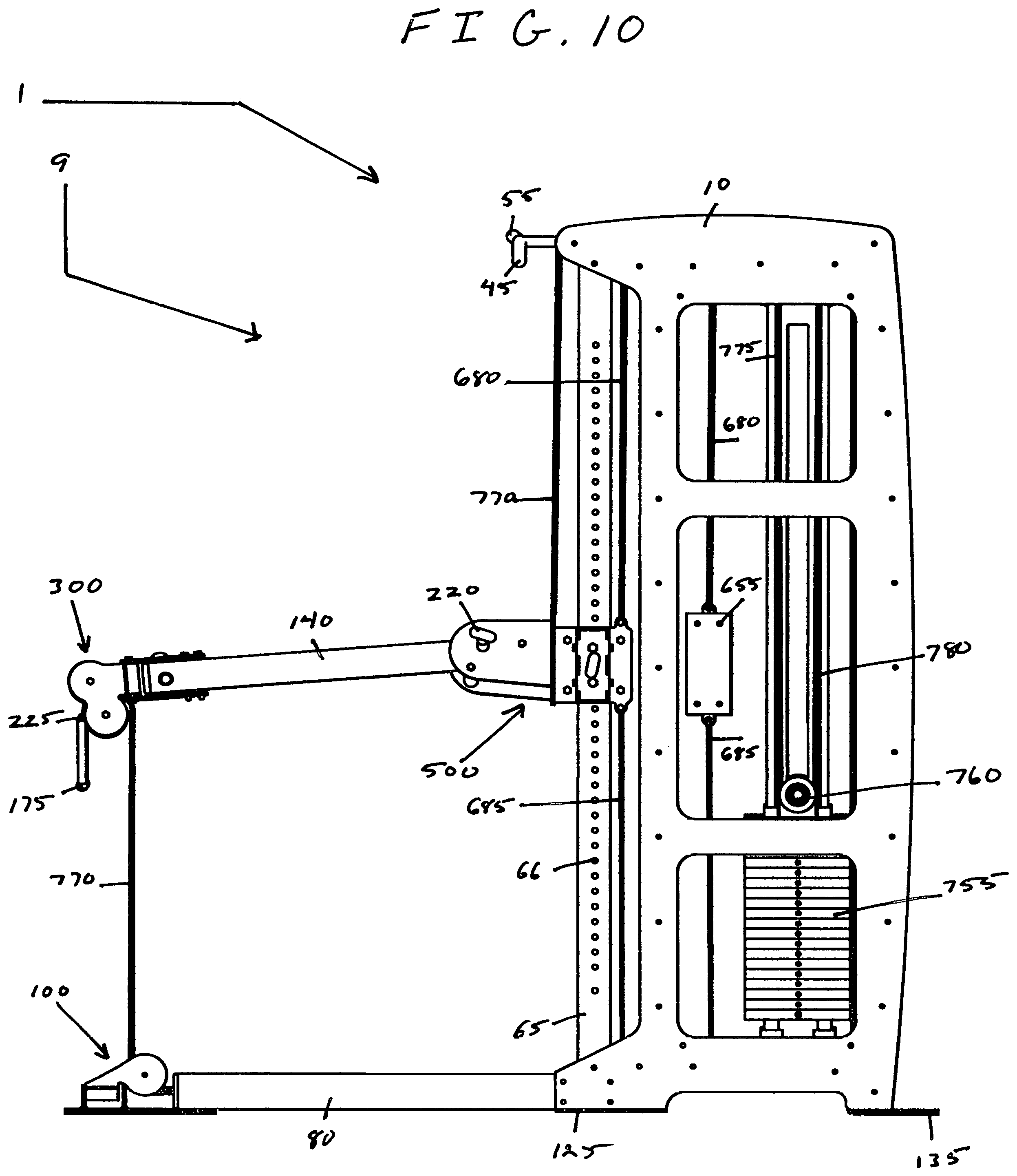 Patent US12472398 Figure 10 – Master trainer