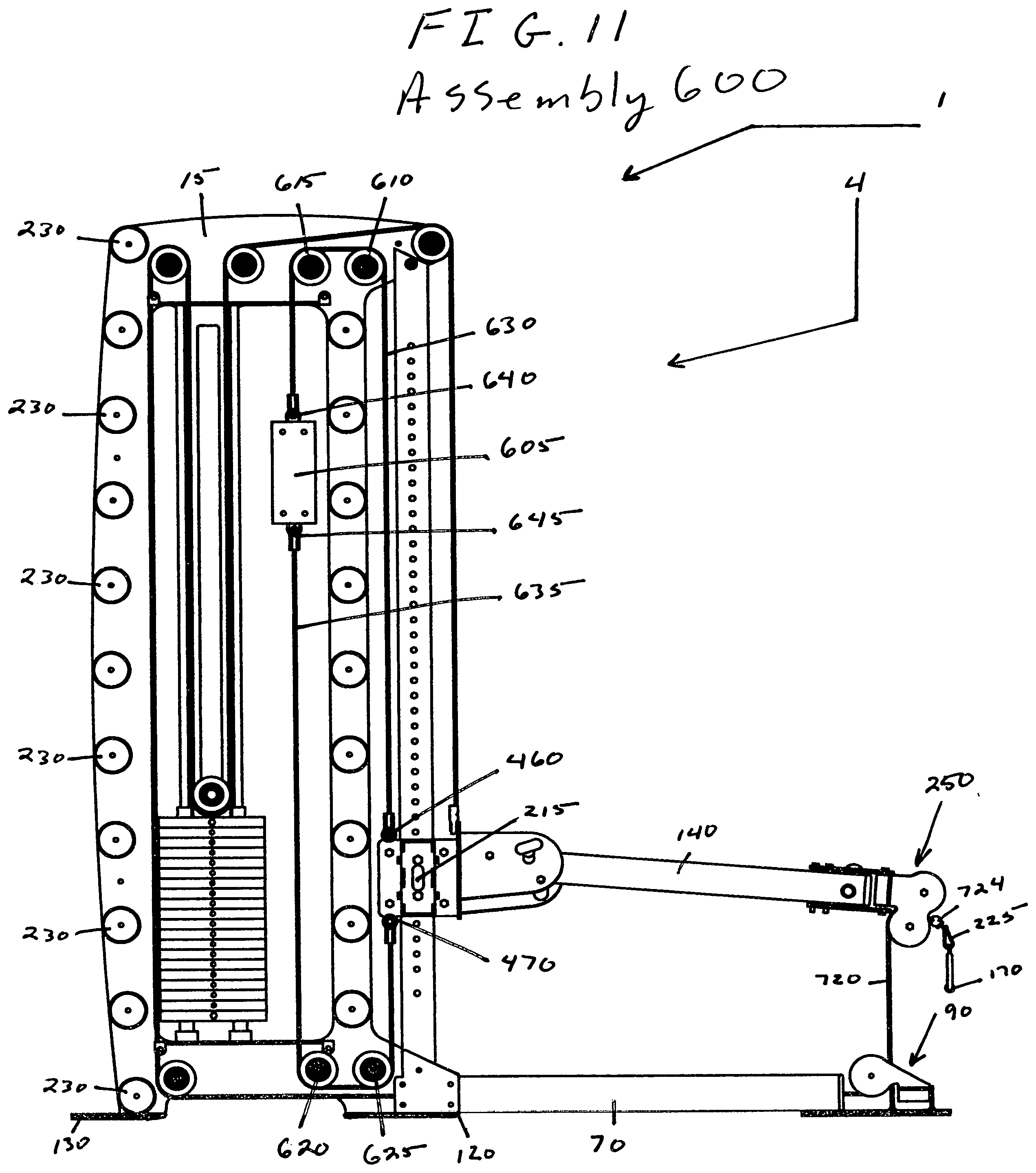 Patent US12472398 Figure 11 – Master trainer