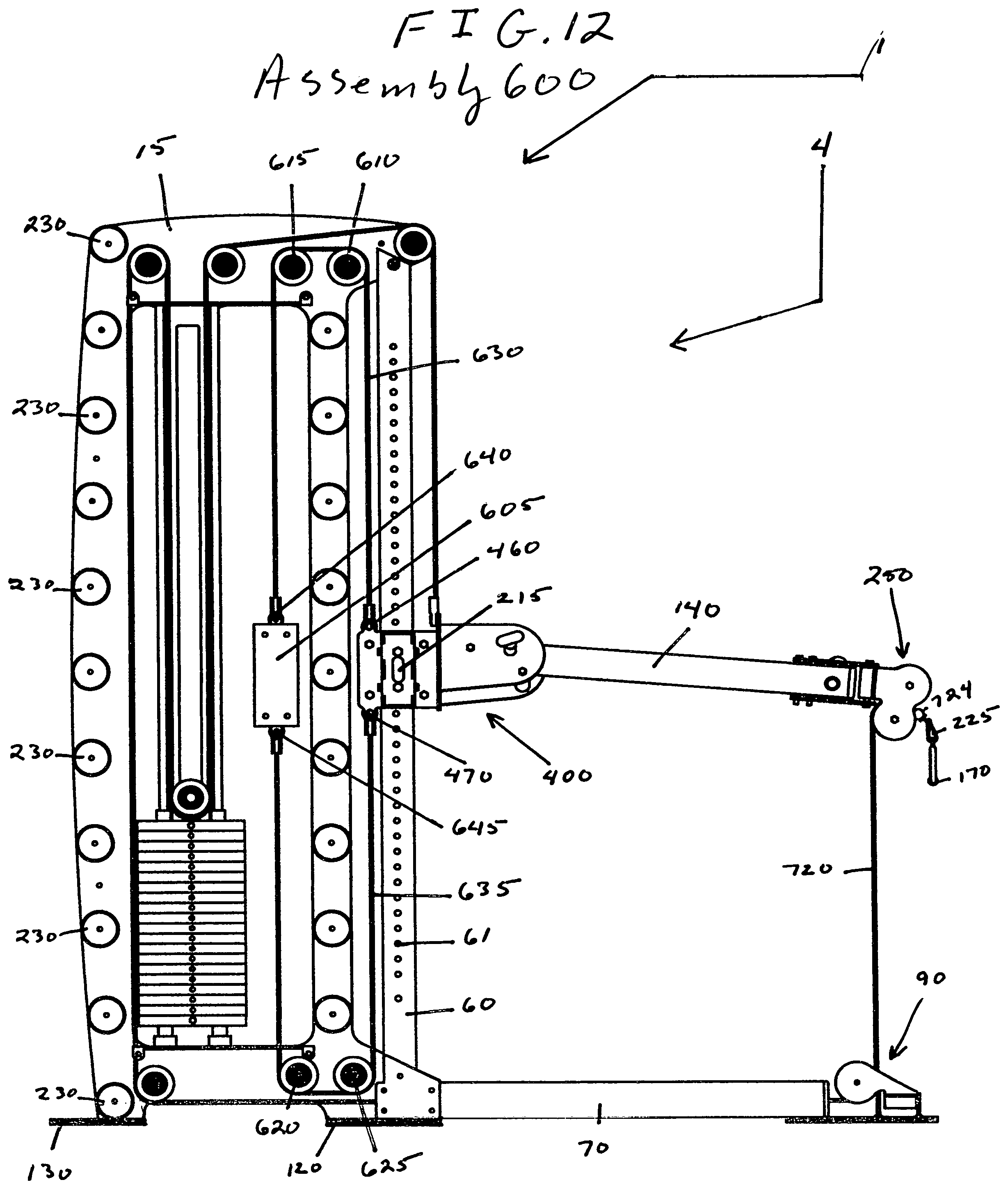Patent US12472398 Figure 12 – Master trainer