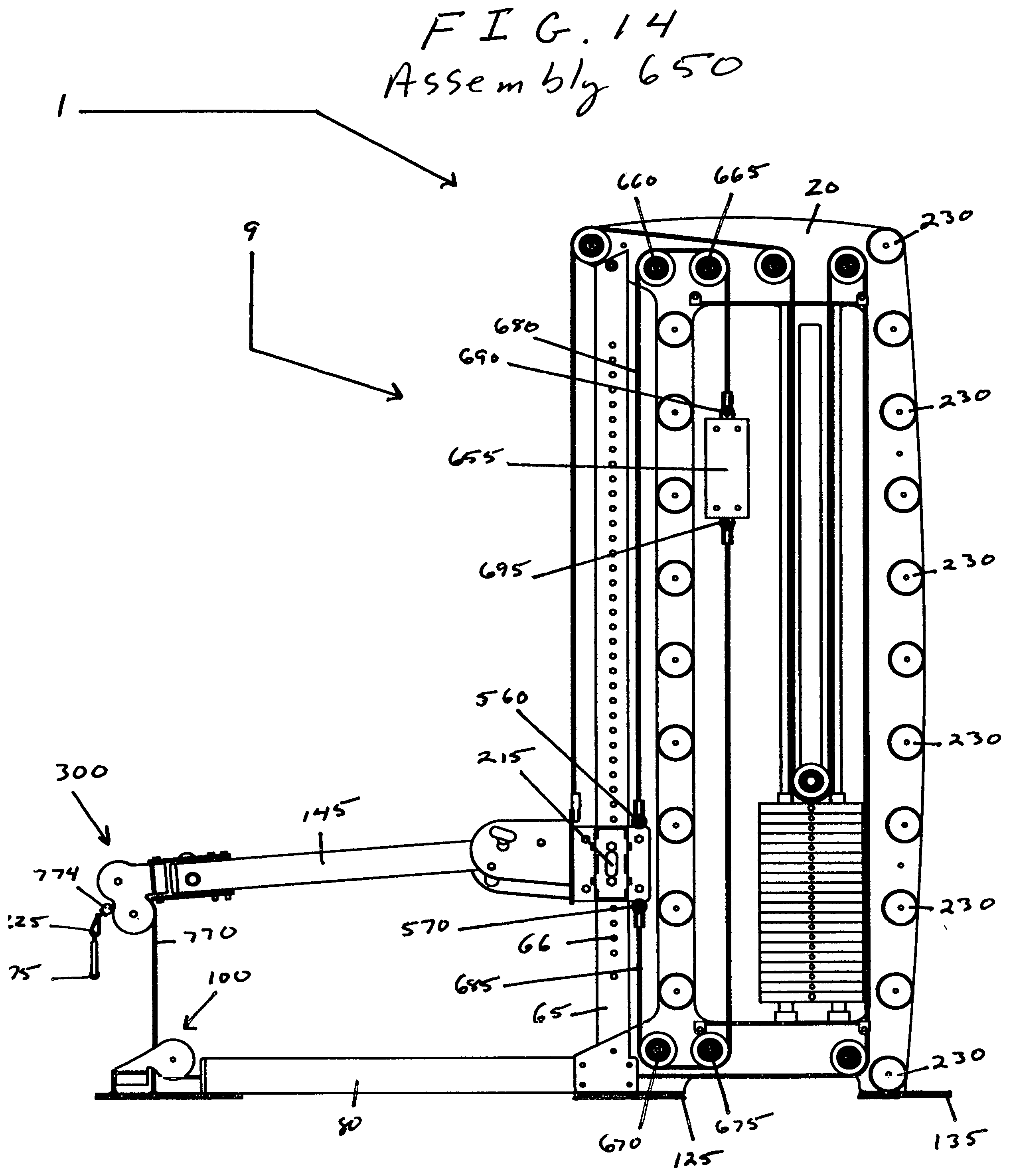 Patent US12472398 Figure 14 – Master trainer