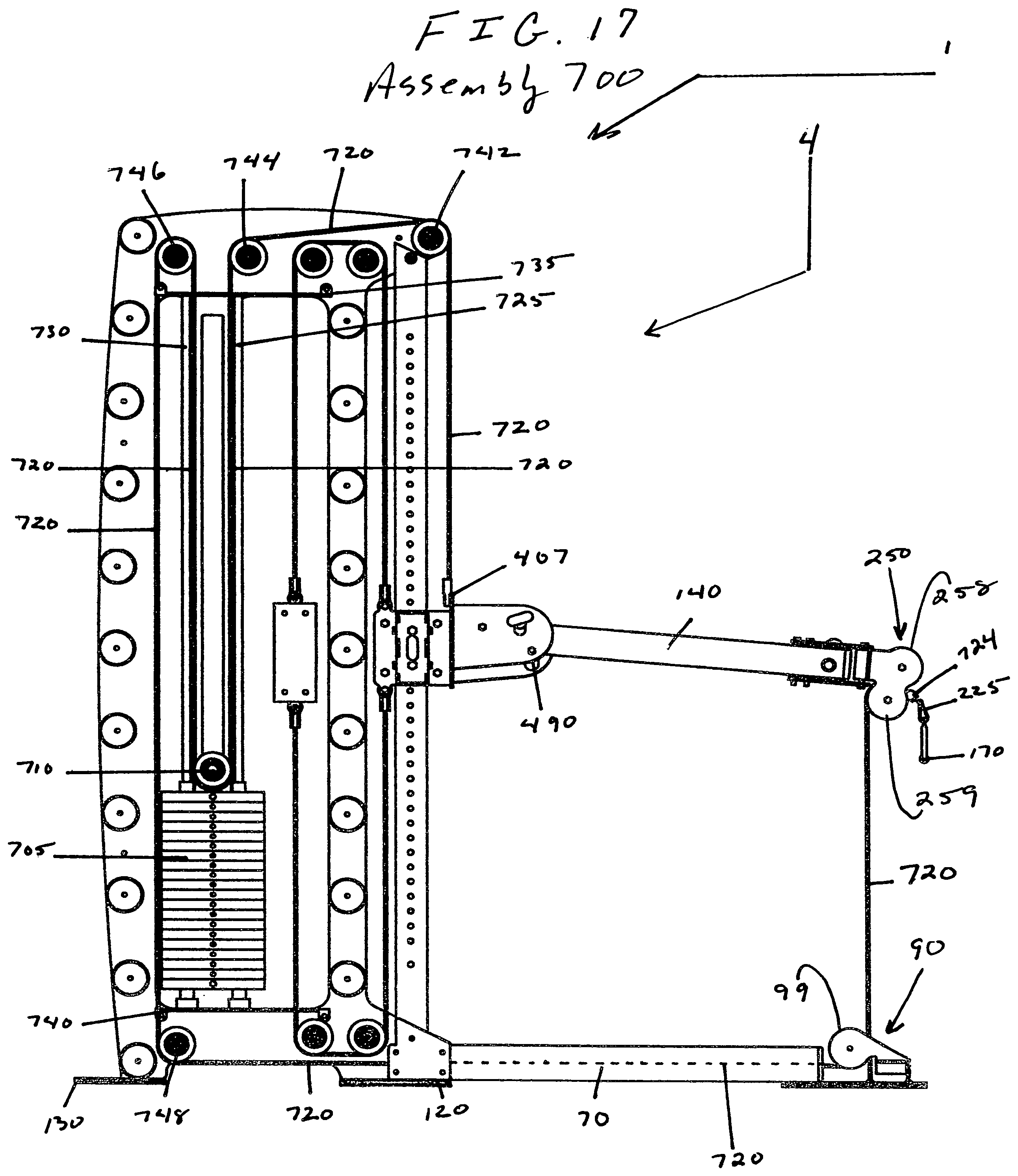 Patent US12472398 Figure 17 – Master trainer