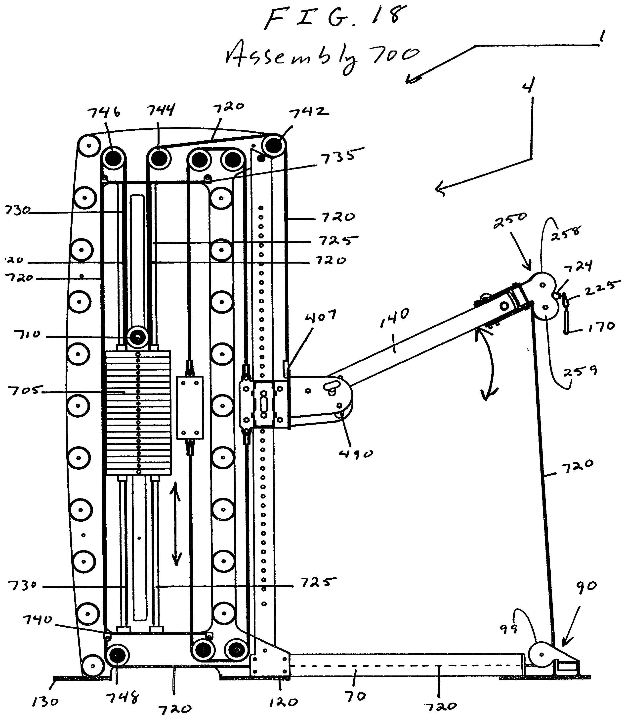 Patent US12472398 Figure 18 – Master trainer
