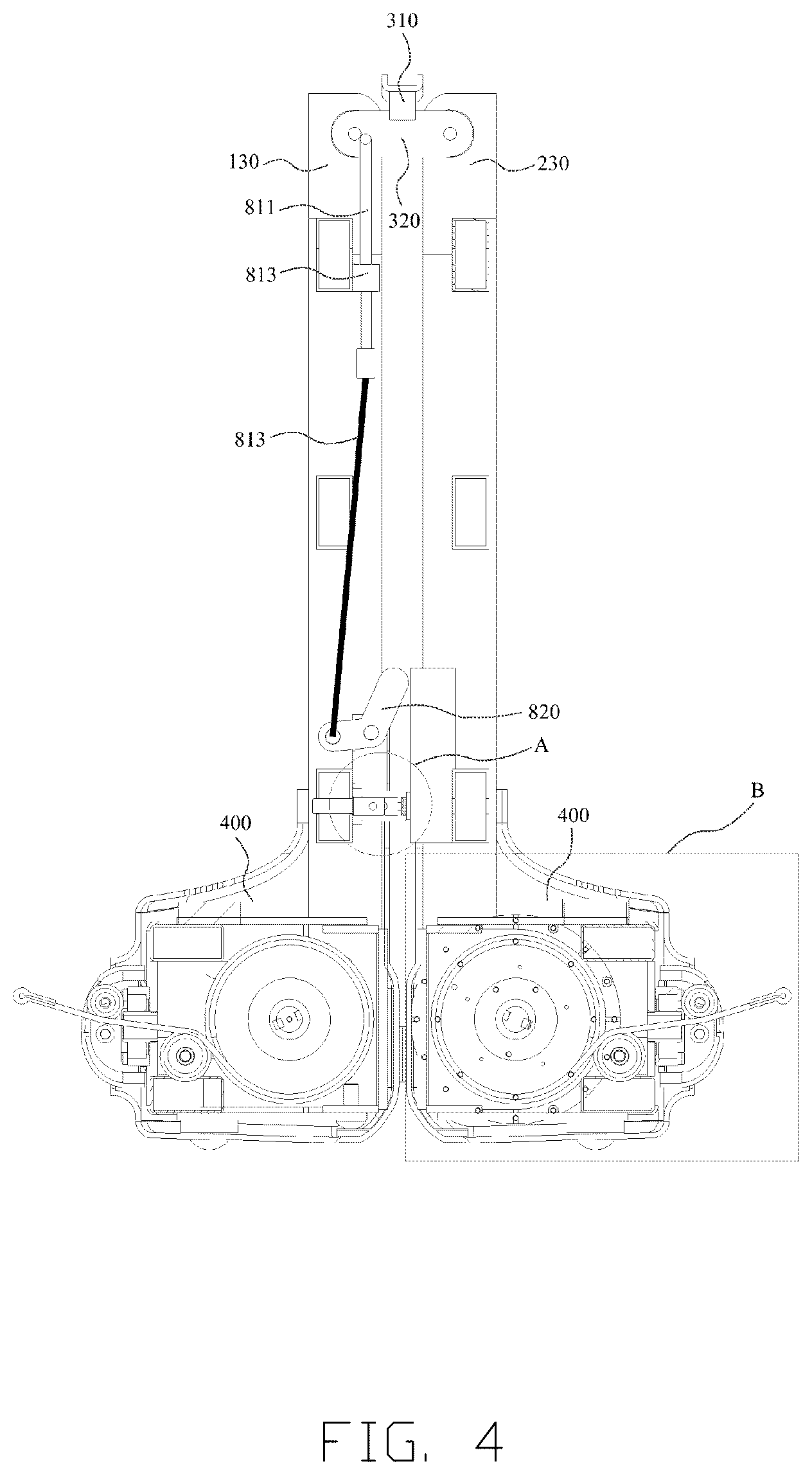 Patent US12472399 Figure 3 – Strength training machine and strength training apparatus