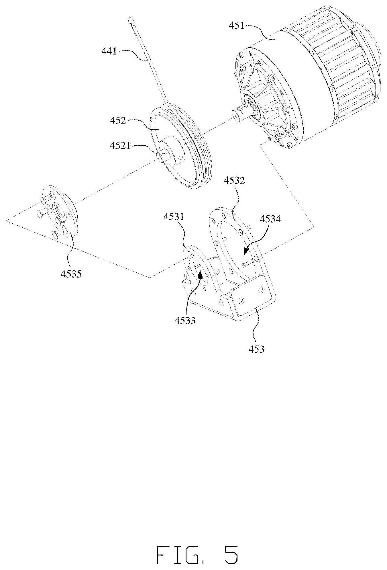 Patent US12472399 Figure 4 – Strength training machine and strength training apparatus