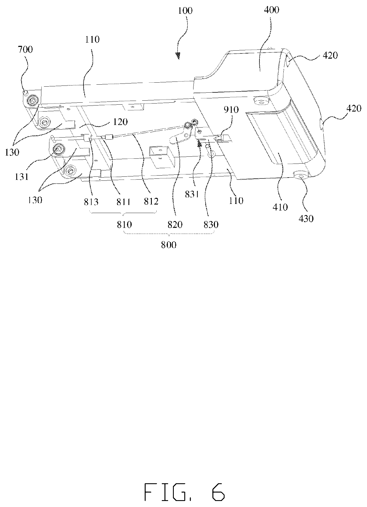 Patent US12472399 Figure 5 – Strength training machine and strength training apparatus