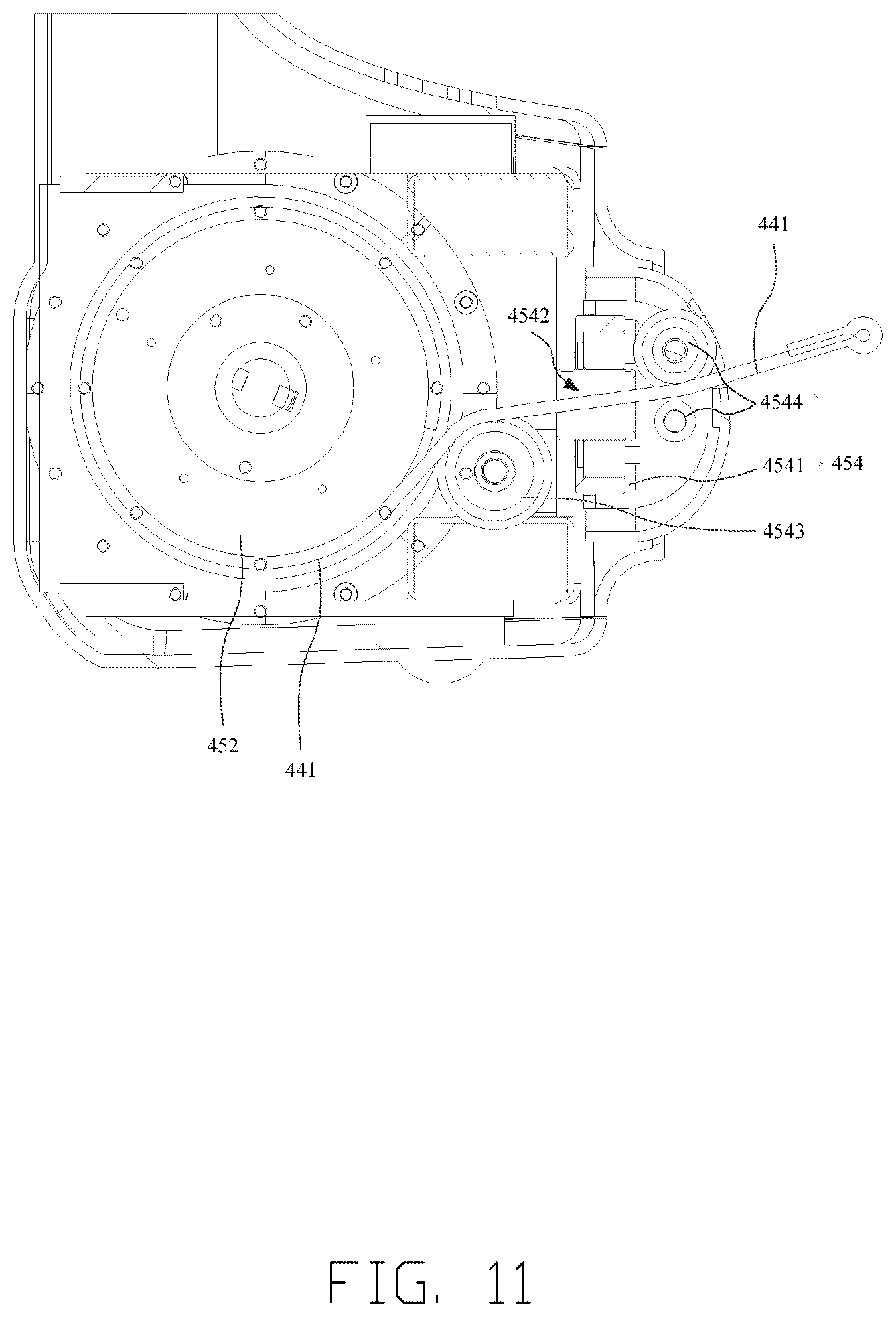 Patent US12472399 Figure 8 – Strength training machine and strength training apparatus