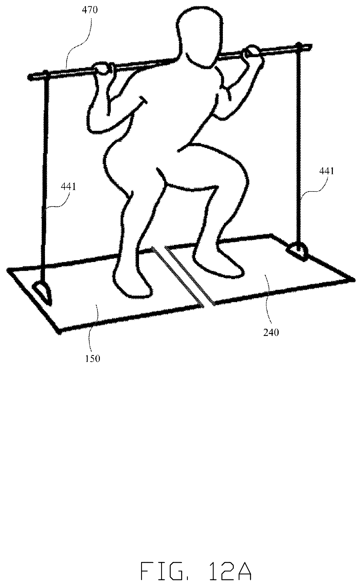Patent US12472399 Figure 9 – Strength training machine and strength training apparatus