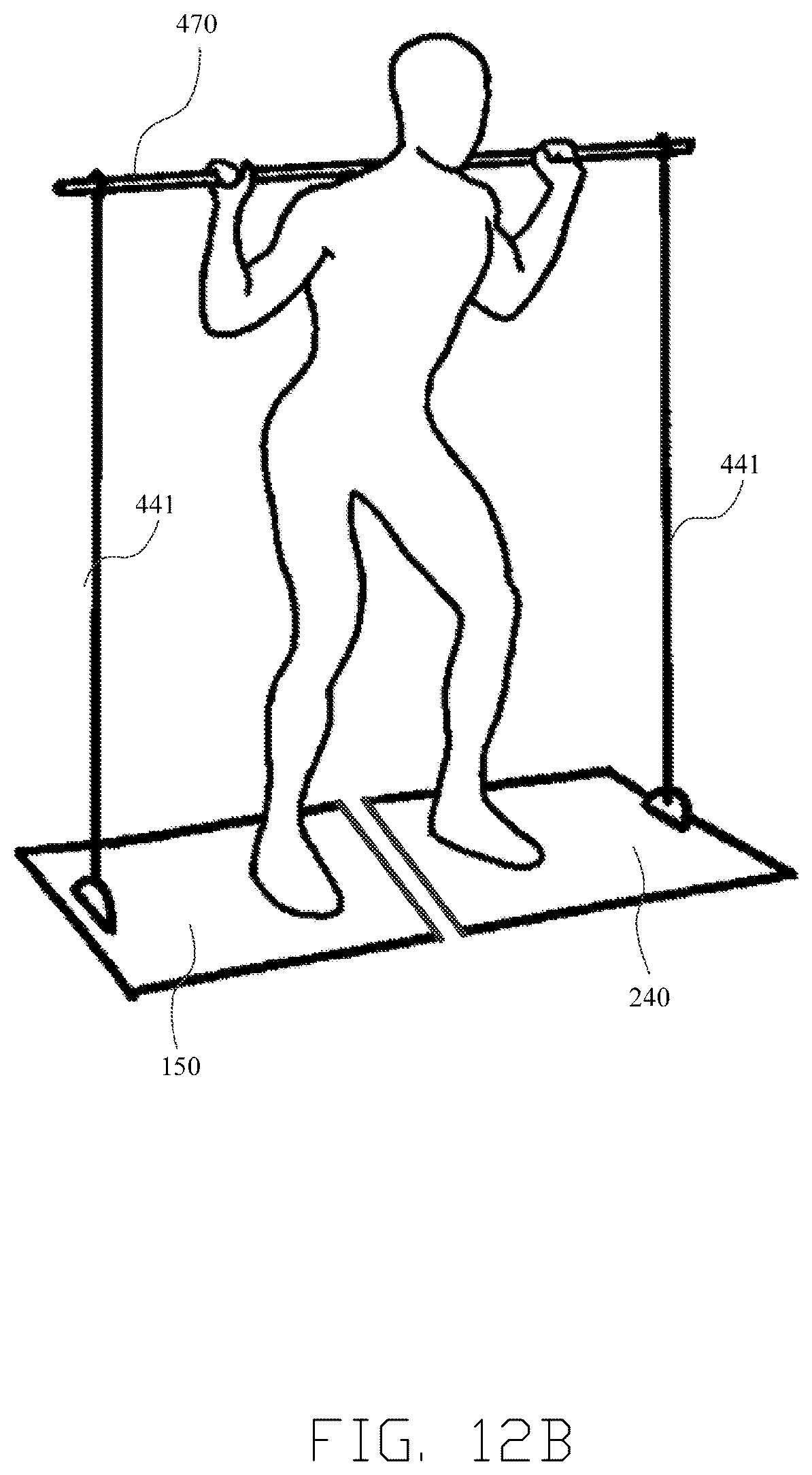 Patent US12472399 Figure 10 – Strength training machine and strength training apparatus