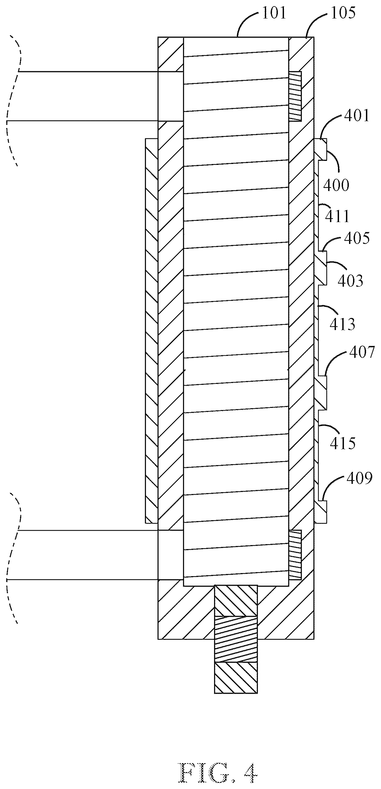 Patent US12472400 Figure 4 – Exercise device