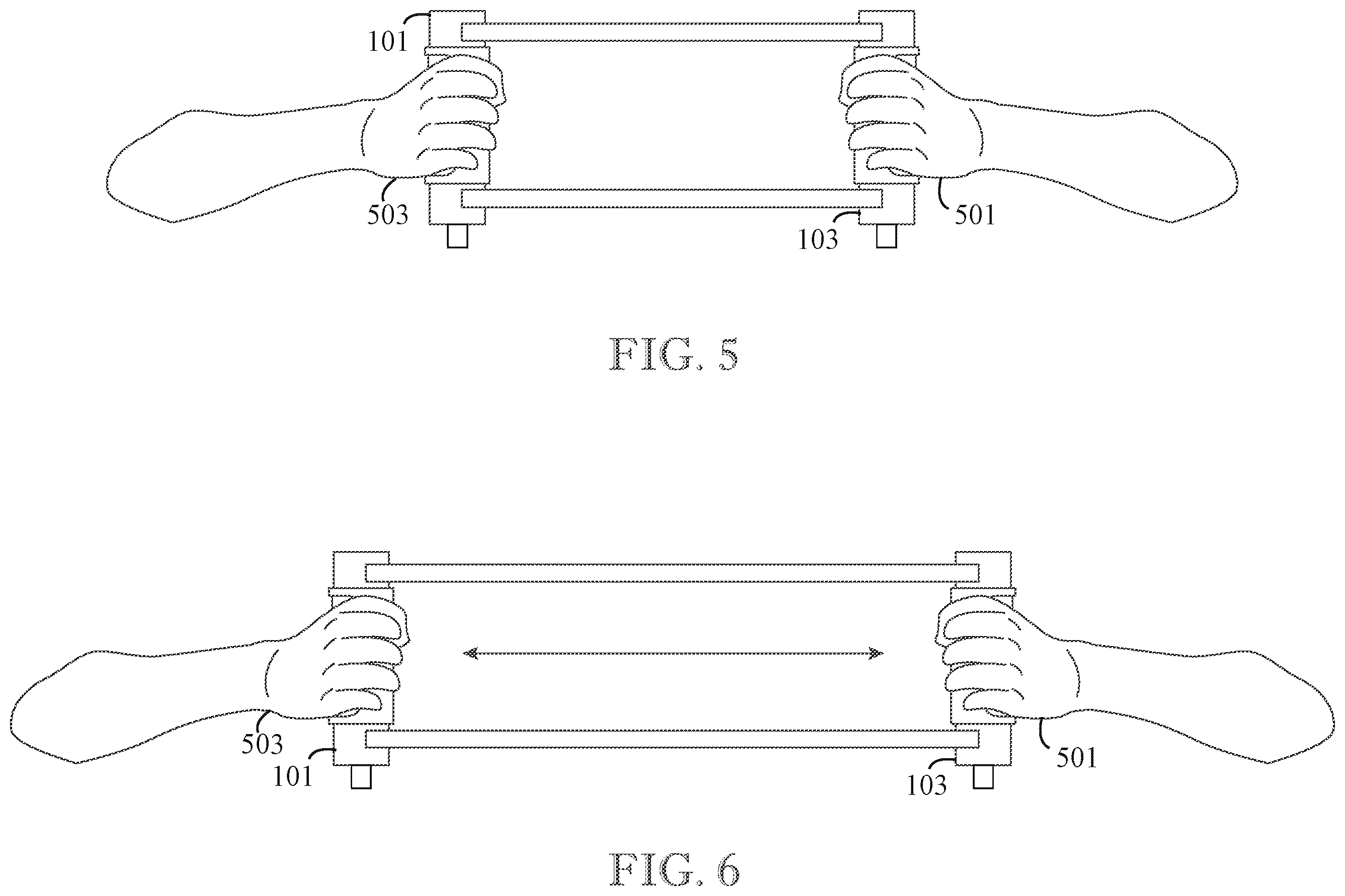 Patent US12472400 Figure 5 – Exercise device