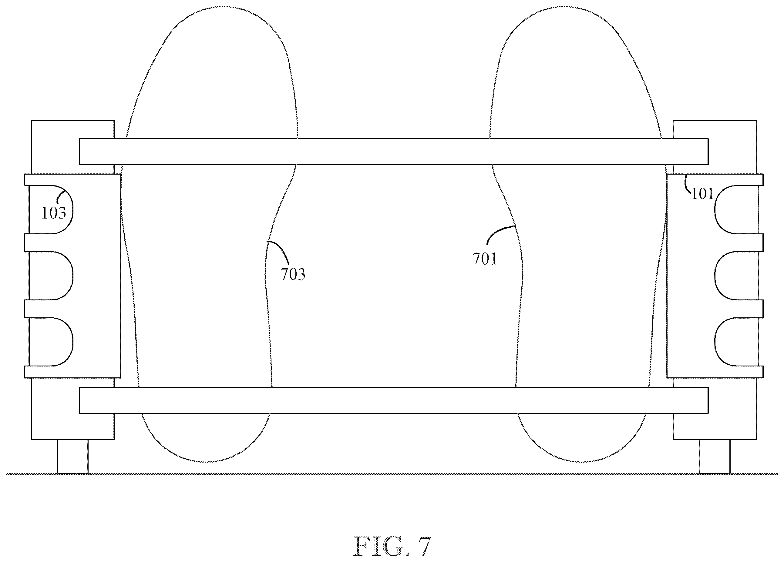 Patent US12472400 Figure 6 – Exercise device