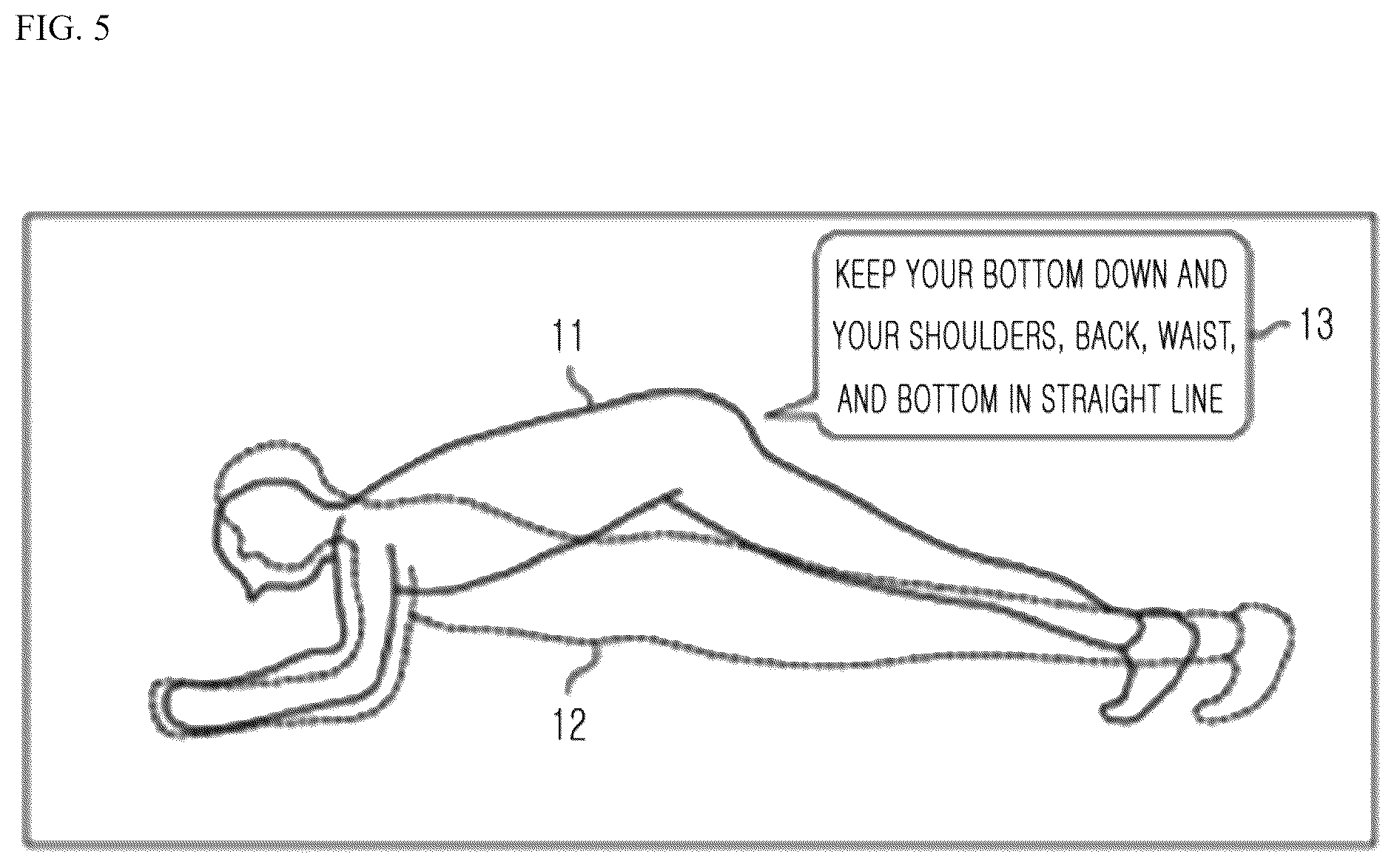 Patent US12472401 Figure 4 – Exercise rehabilitation system using smart mirror