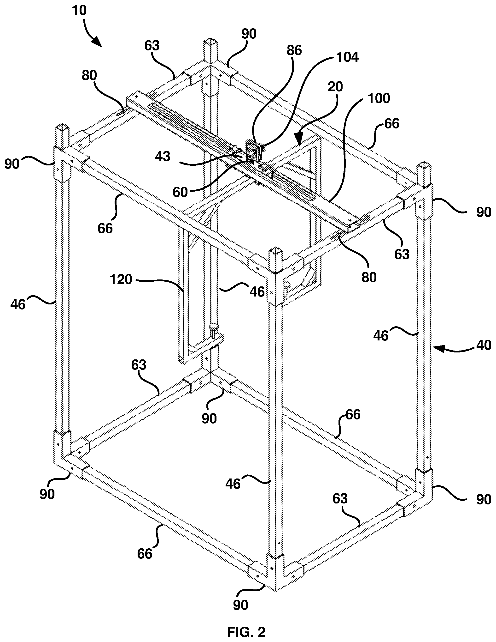 Patent US12472403 Figure 2 – Apparatus and method for physiotherapy
