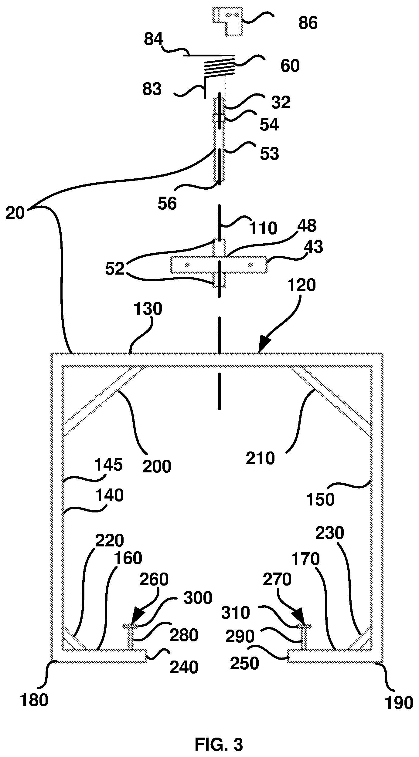 Patent US12472403 Figure 3 – Apparatus and method for physiotherapy