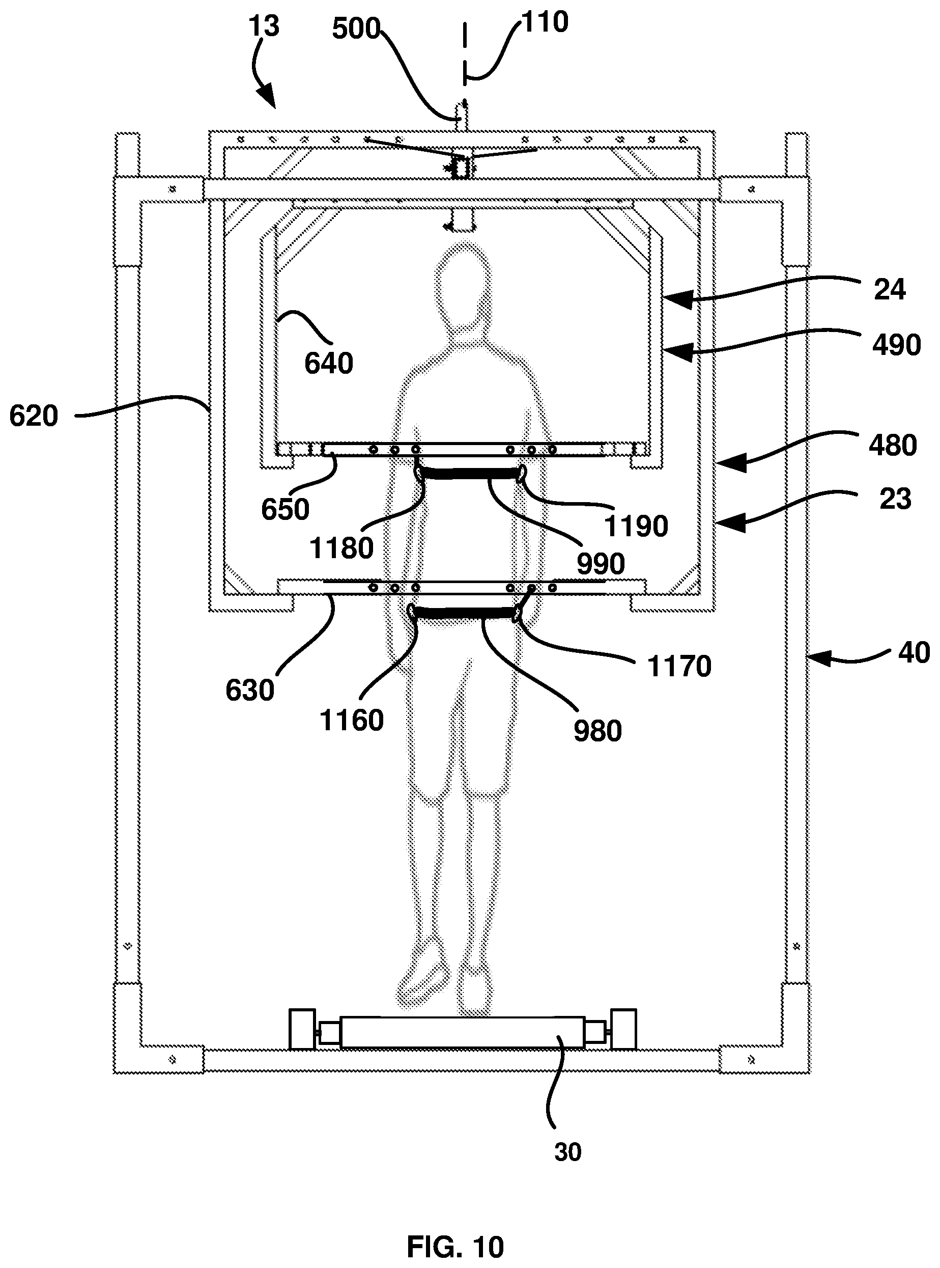 Patent US12472403 Figure 8 – Apparatus and method for physiotherapy