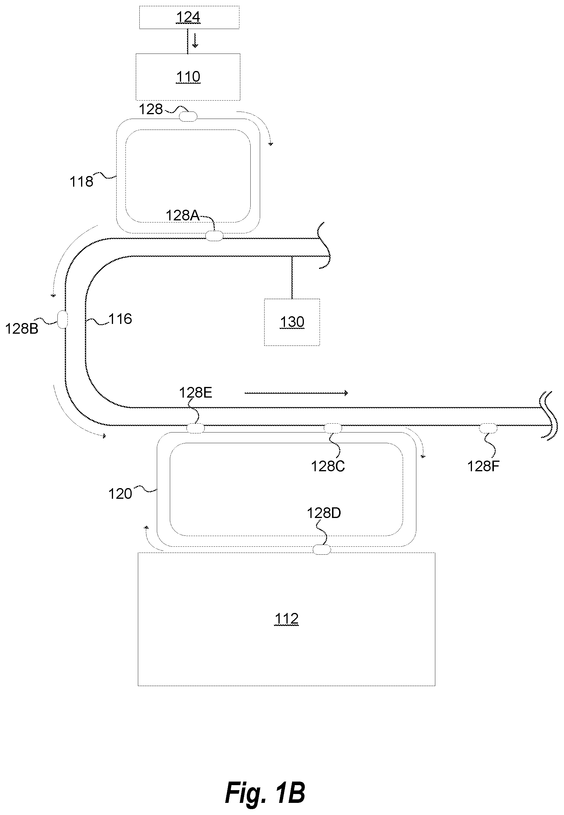 Patent US12472405 Figure 2 – High-speed golf ball handling and management system