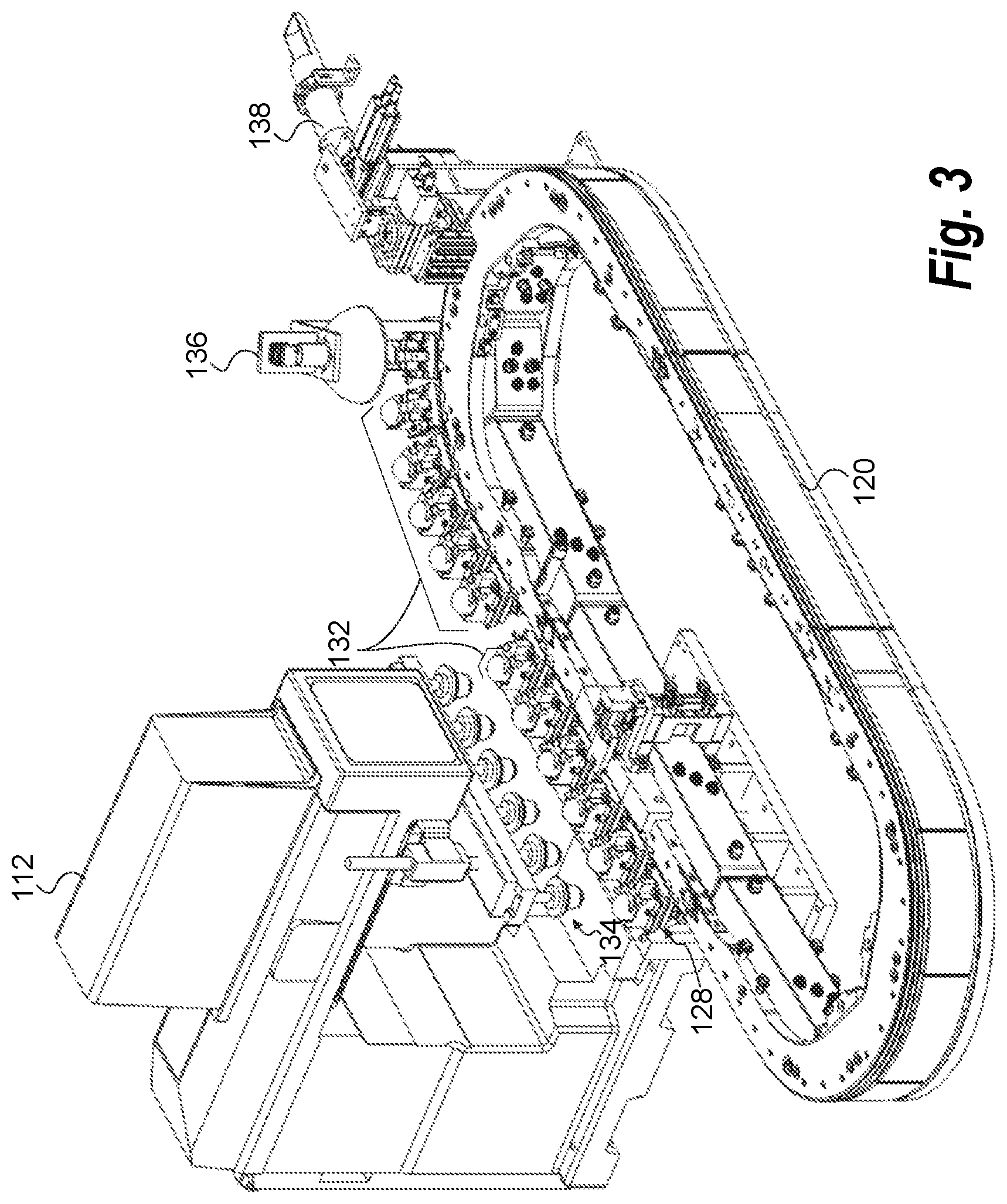 Patent US12472405 Figure 4 – High-speed golf ball handling and management system