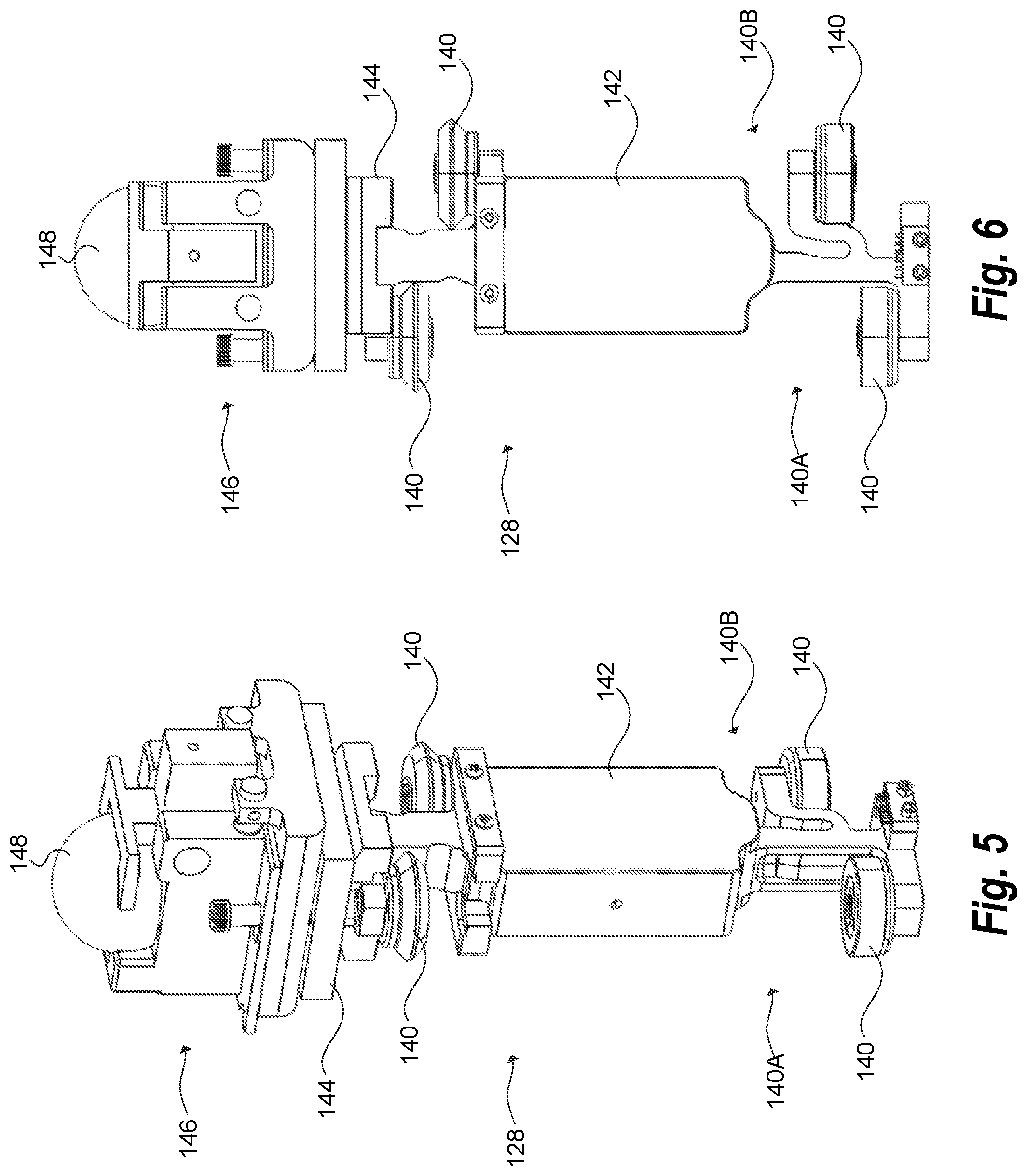 Patent US12472405 Figure 6 – High-speed golf ball handling and management system