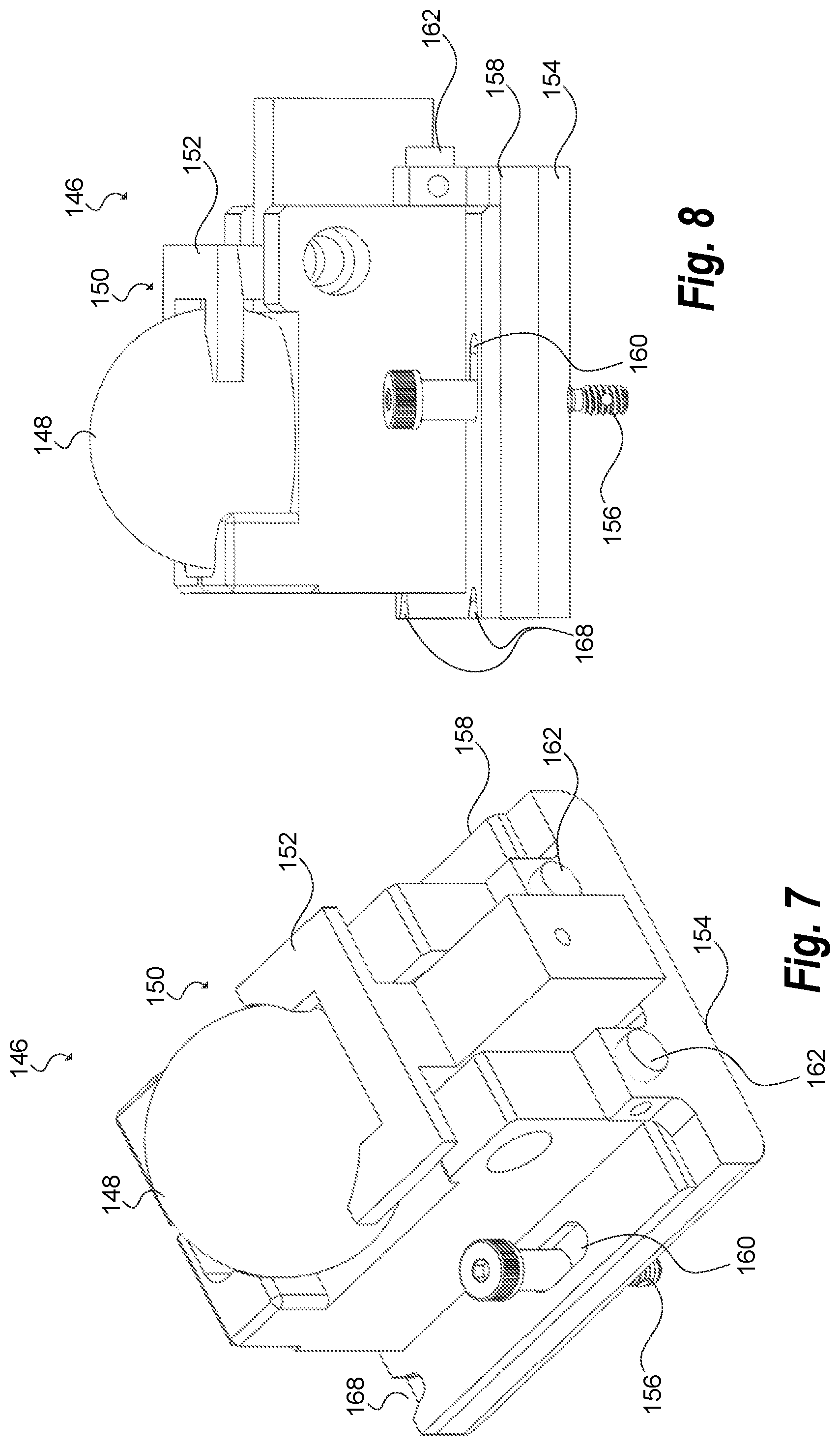 Patent US12472405 Figure 7 – High-speed golf ball handling and management system