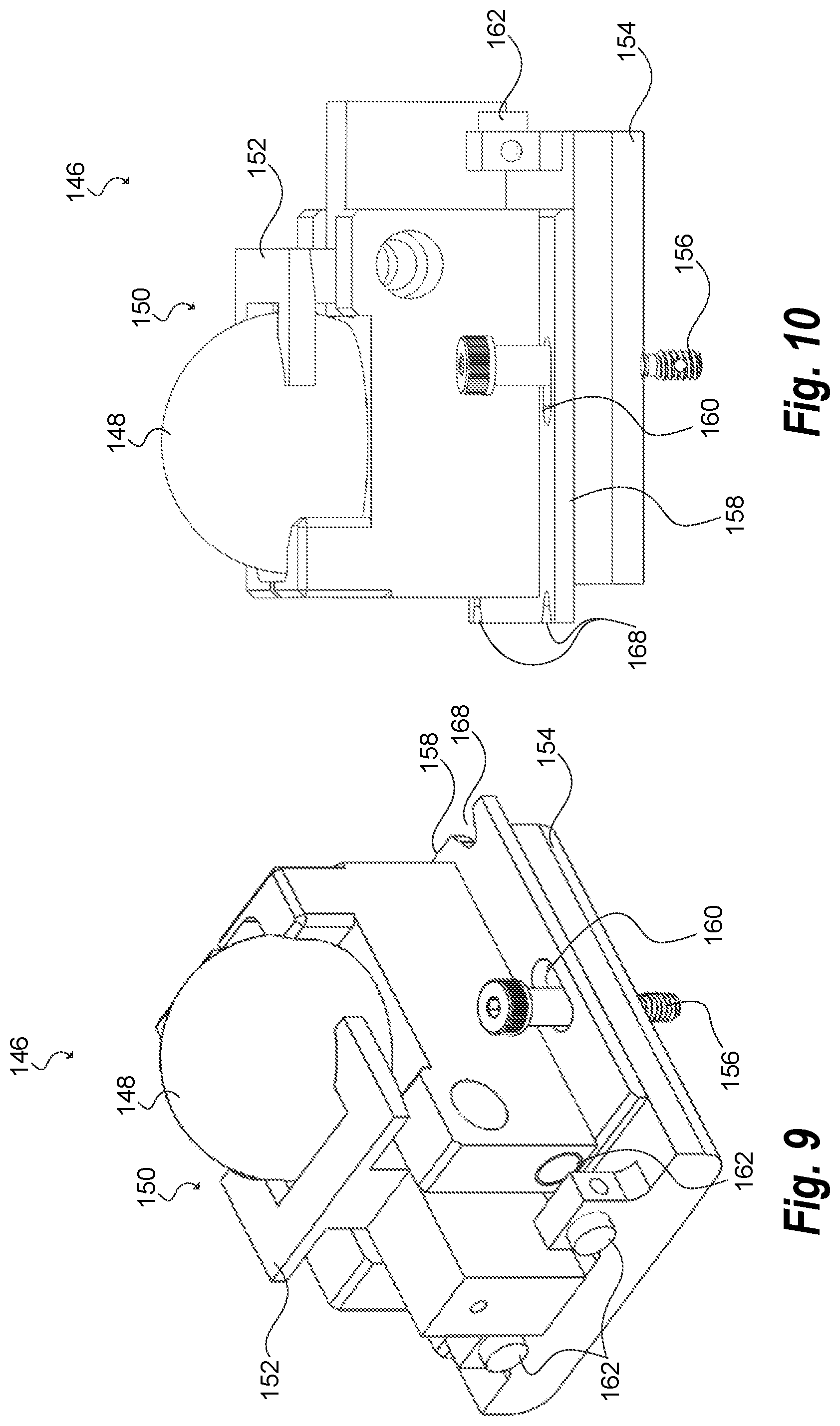 Patent US12472405 Figure 8 – High-speed golf ball handling and management system