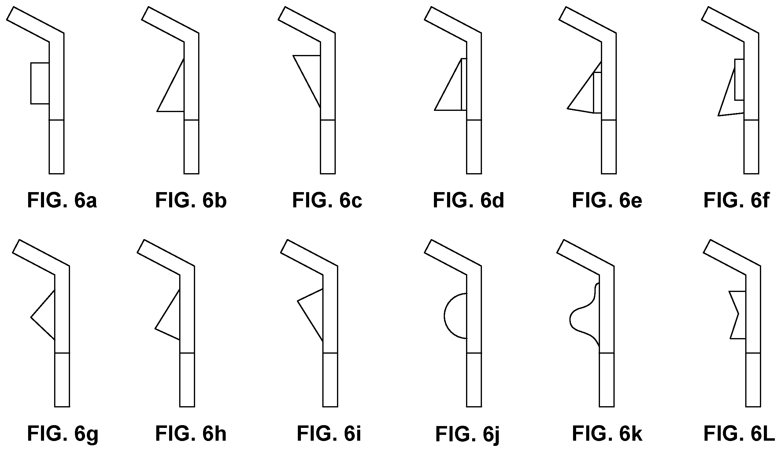 Patent US12472408 Figure 6 – Golf club head with improved striking face