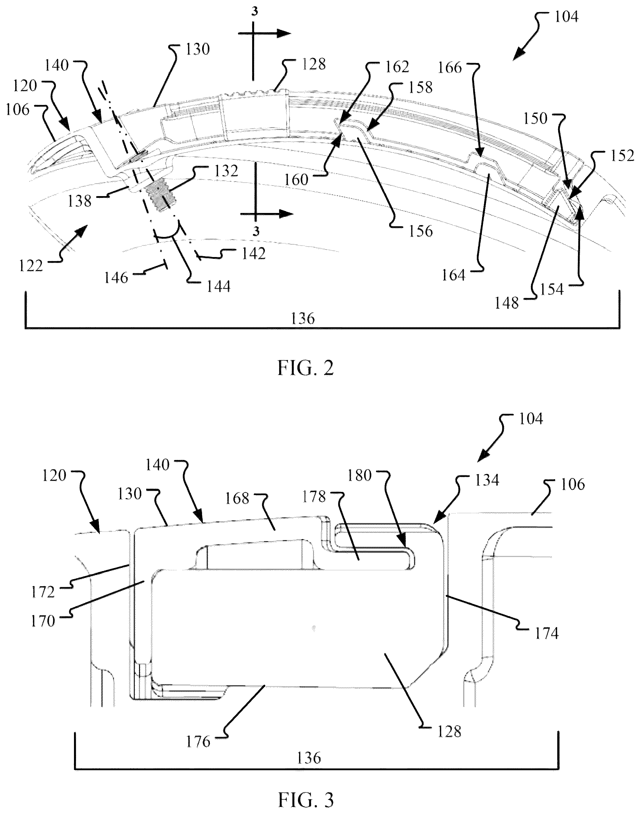 Patent US12472409 Figure 2 – Golf club having an adjustable weight assembly