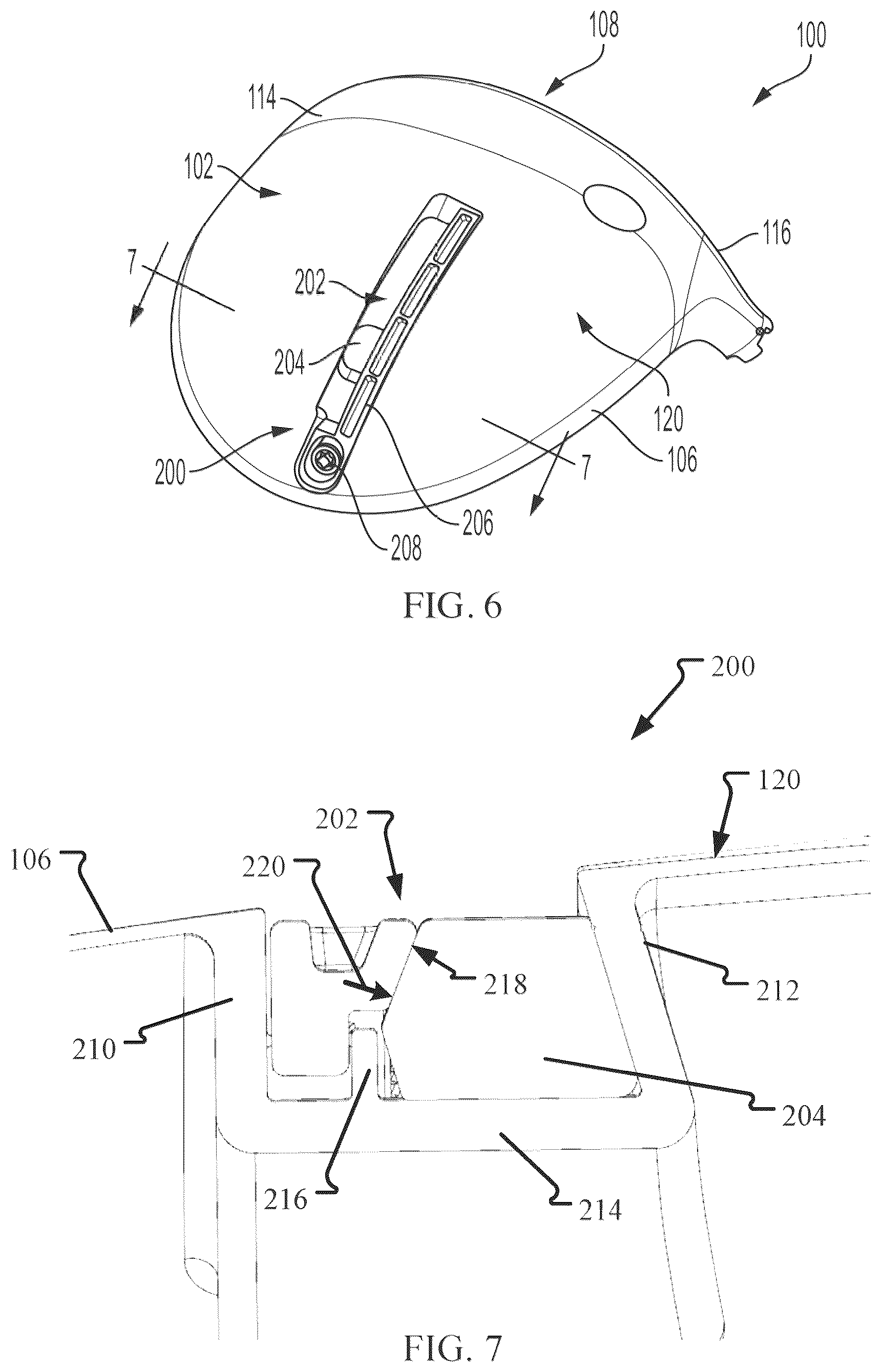 Patent US12472409 Figure 4 – Golf club having an adjustable weight assembly