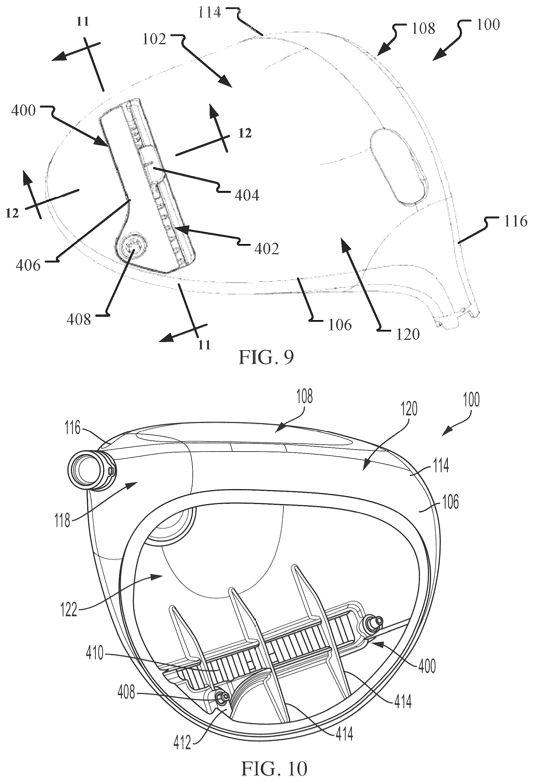 Patent US12472409 Figure 6 – Golf club having an adjustable weight assembly
