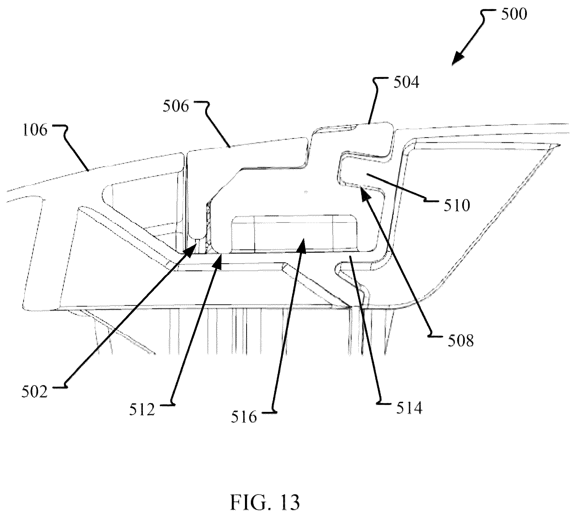 Patent US12472409 Figure 8 – Golf club having an adjustable weight assembly