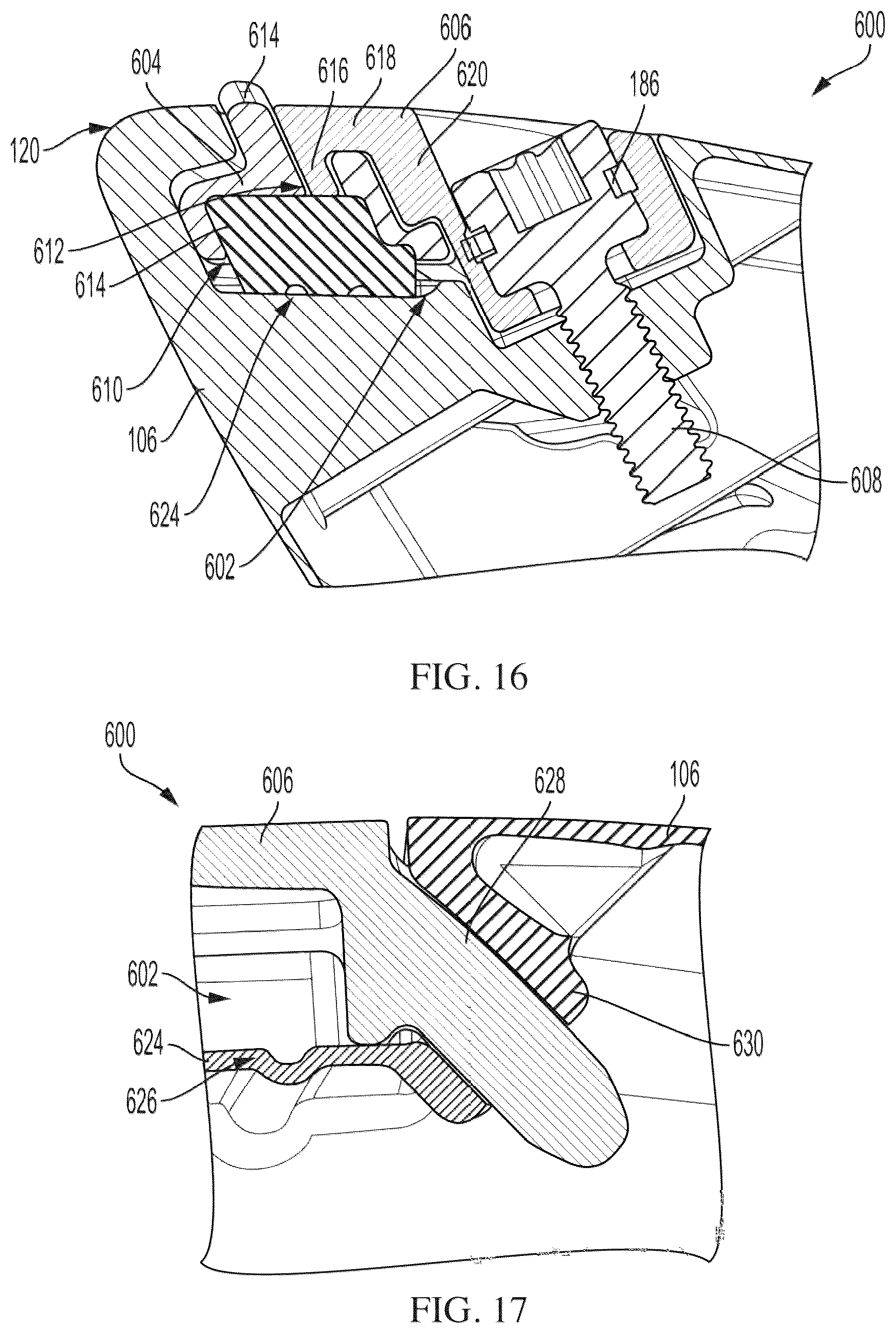 Patent US12472409 Figure 10 – Golf club having an adjustable weight assembly