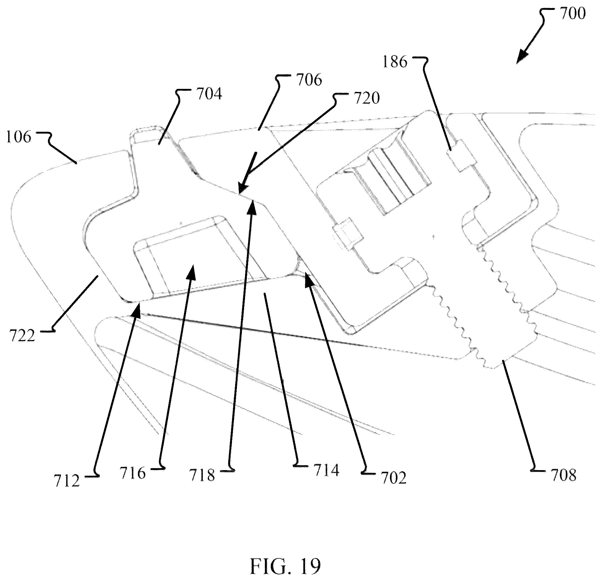 Patent US12472409 Figure 12 – Golf club having an adjustable weight assembly