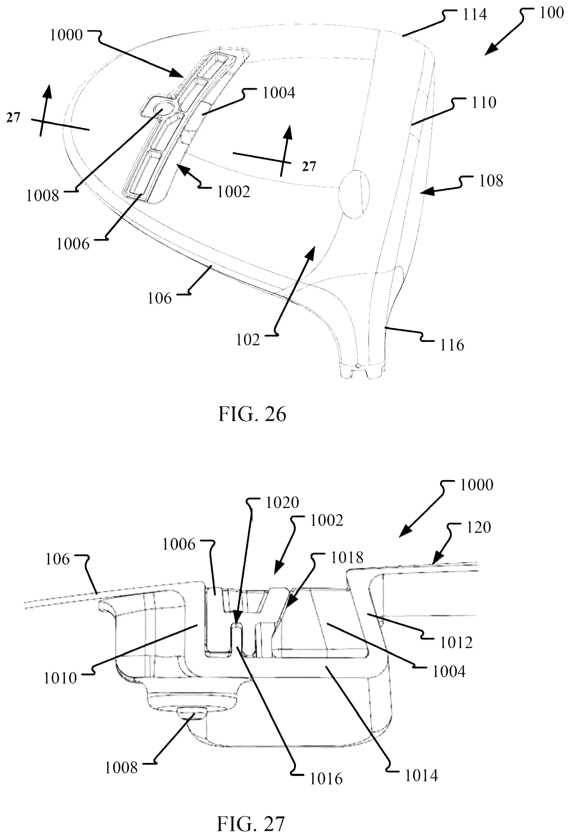 Patent US12472409 Figure 16 – Golf club having an adjustable weight assembly
