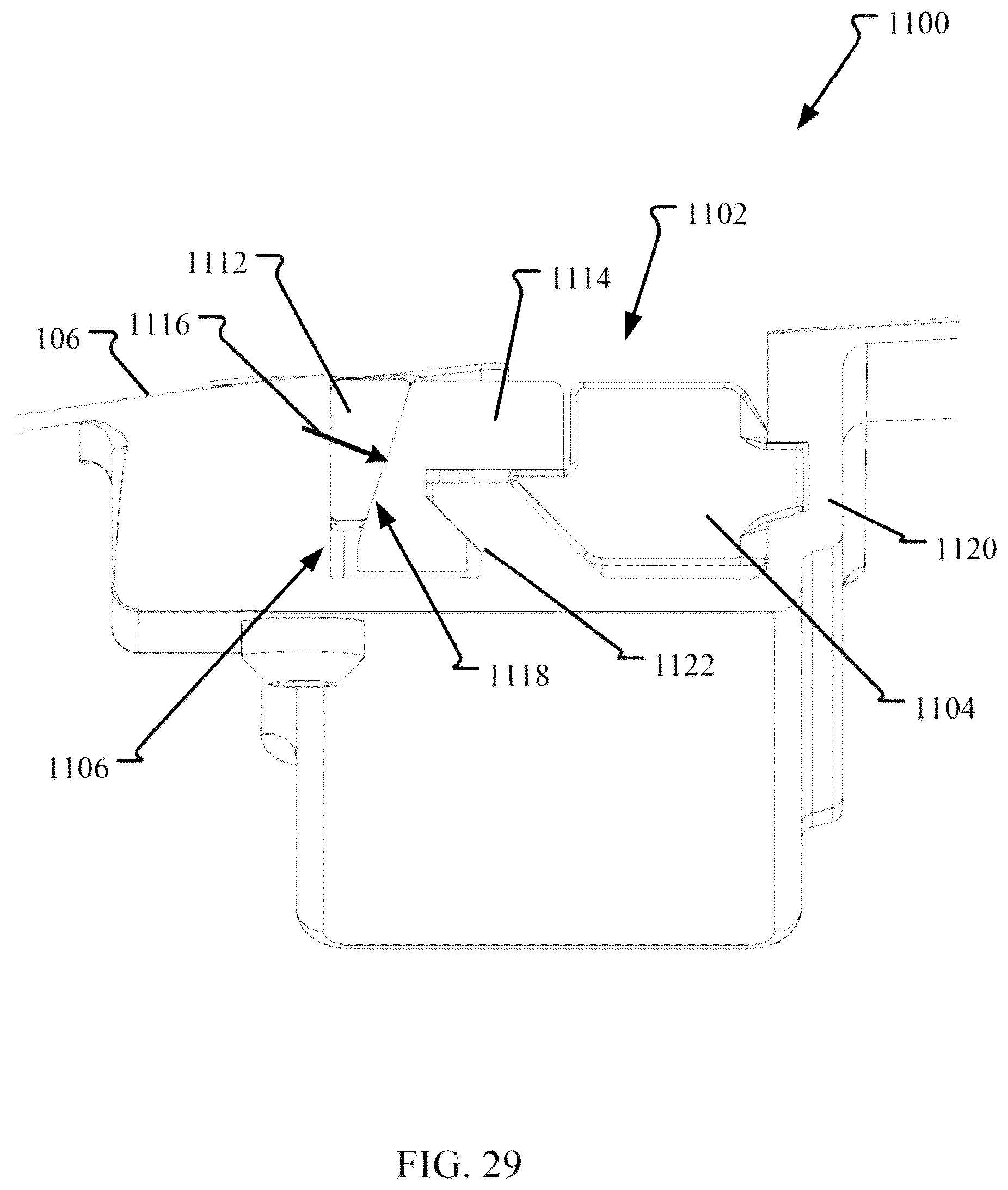 Patent US12472409 Figure 18 – Golf club having an adjustable weight assembly