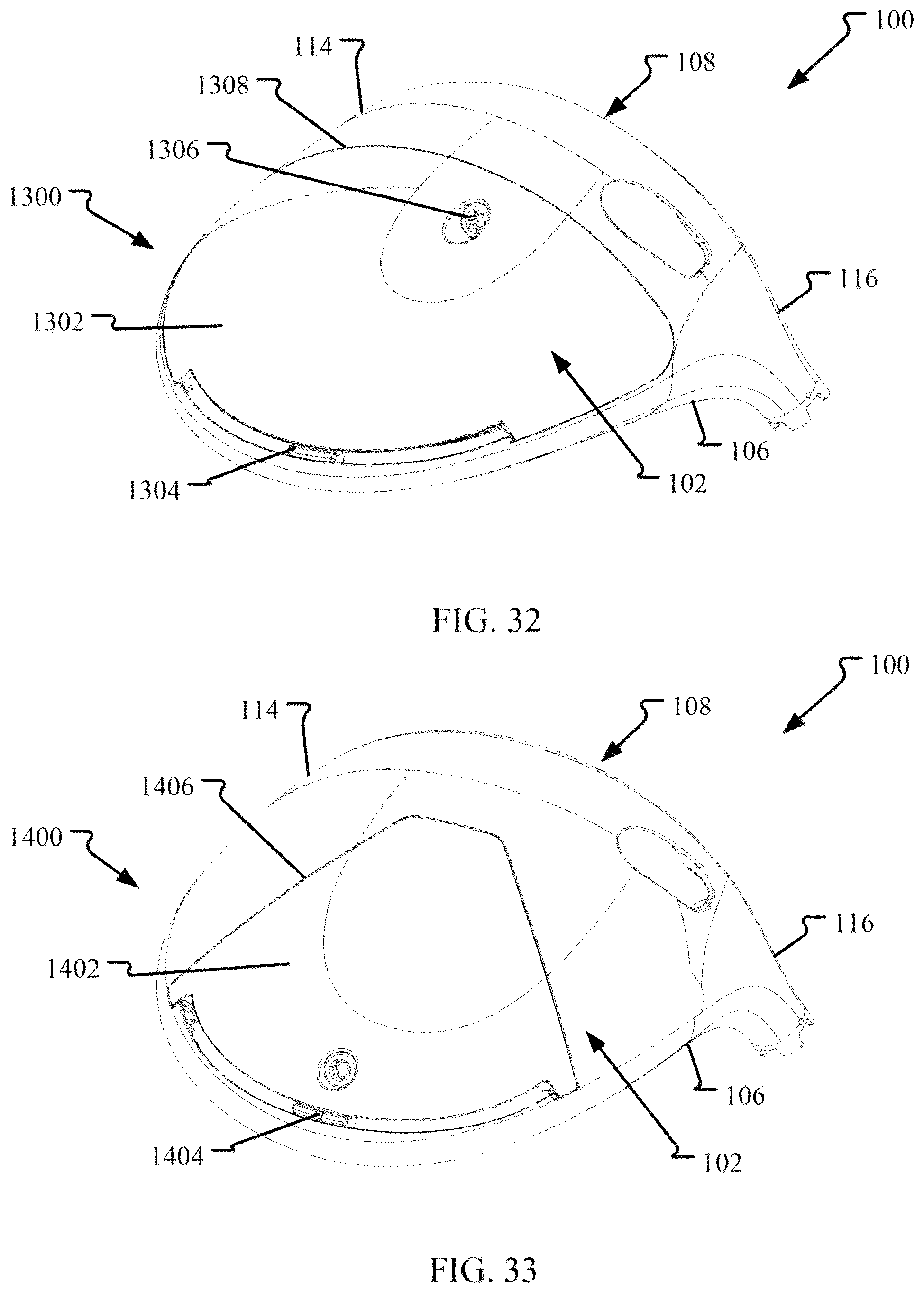 Patent US12472409 Figure 20 – Golf club having an adjustable weight assembly