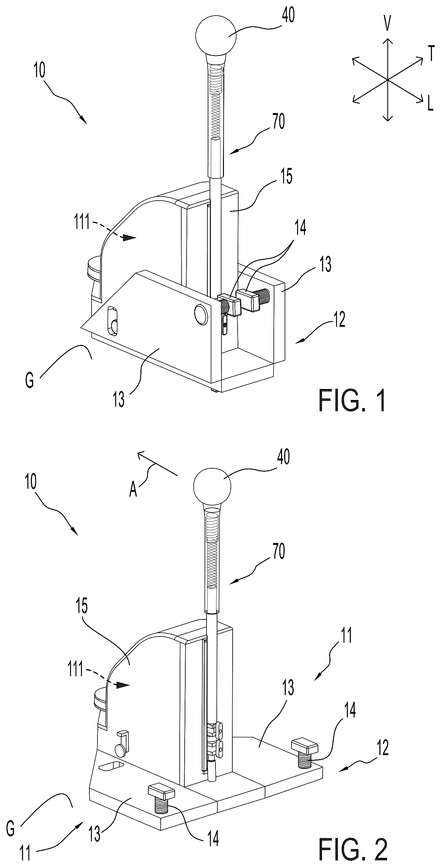 Patent US12472412 Figure 1 – Return apparatuses