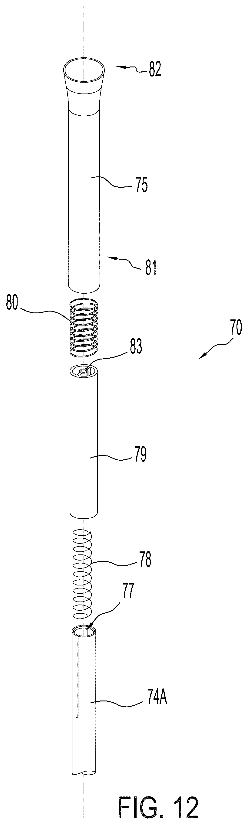 Patent US12472412 Figure 5 – Return apparatuses
