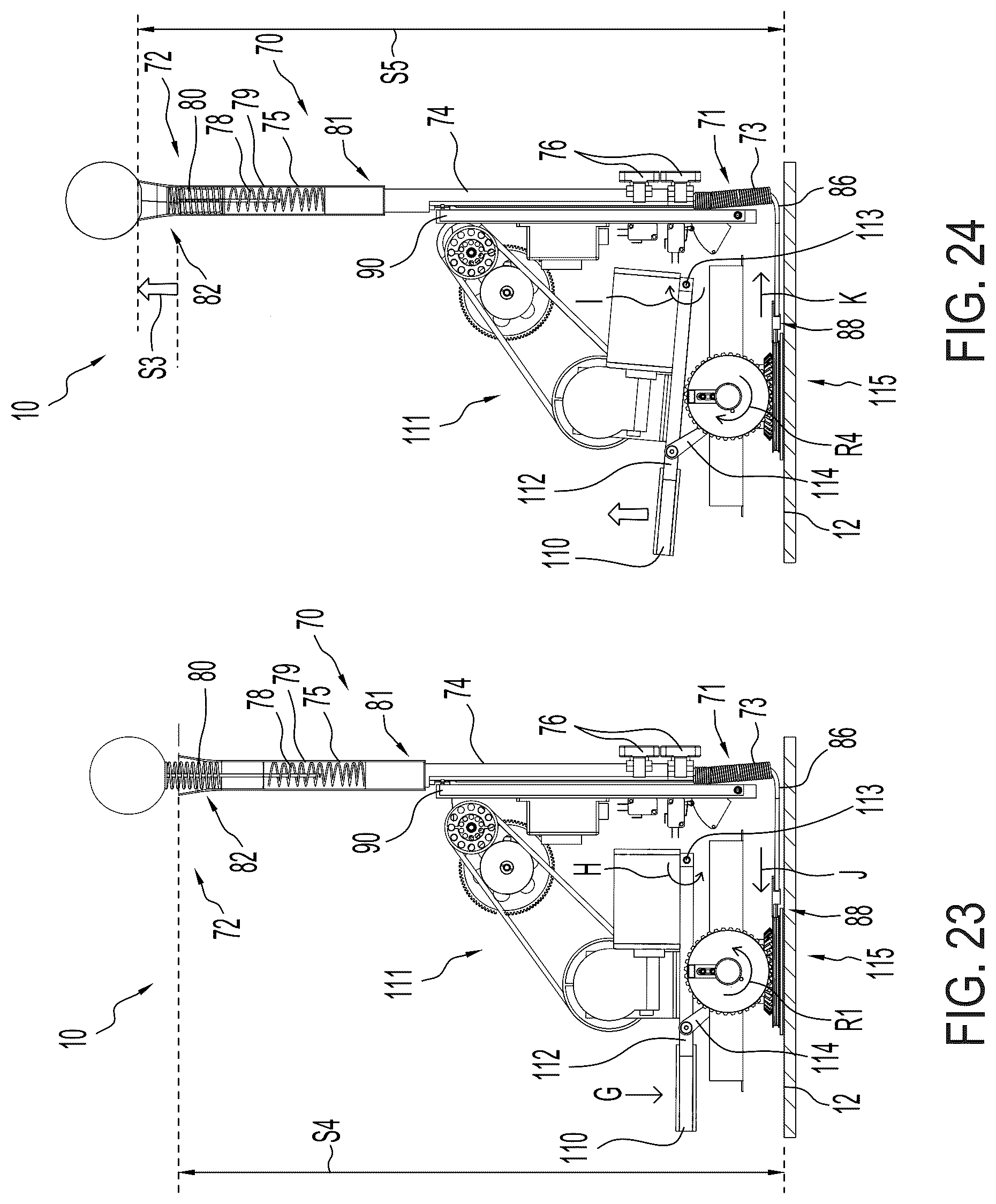 Patent US12472412 Figure 11 – Return apparatuses