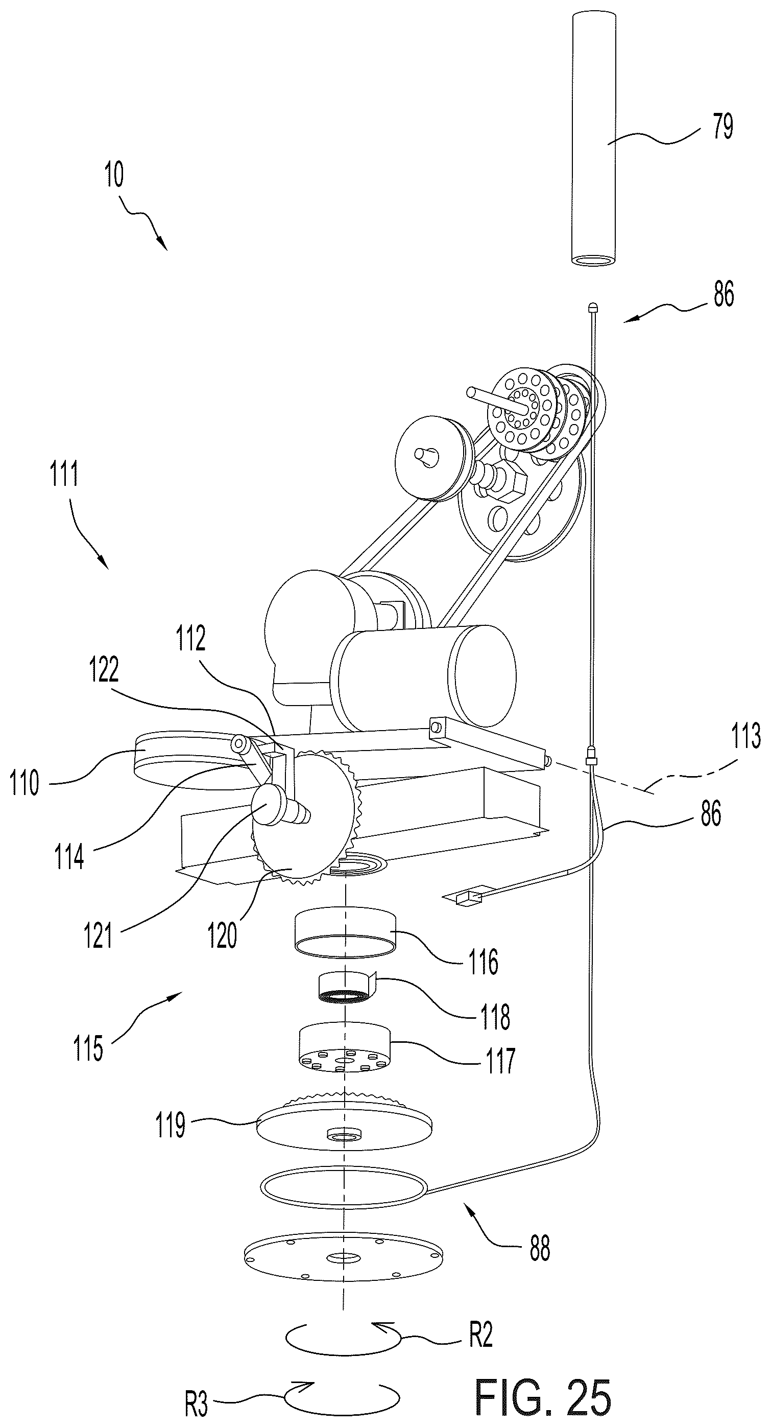 Patent US12472412 Figure 12 – Return apparatuses