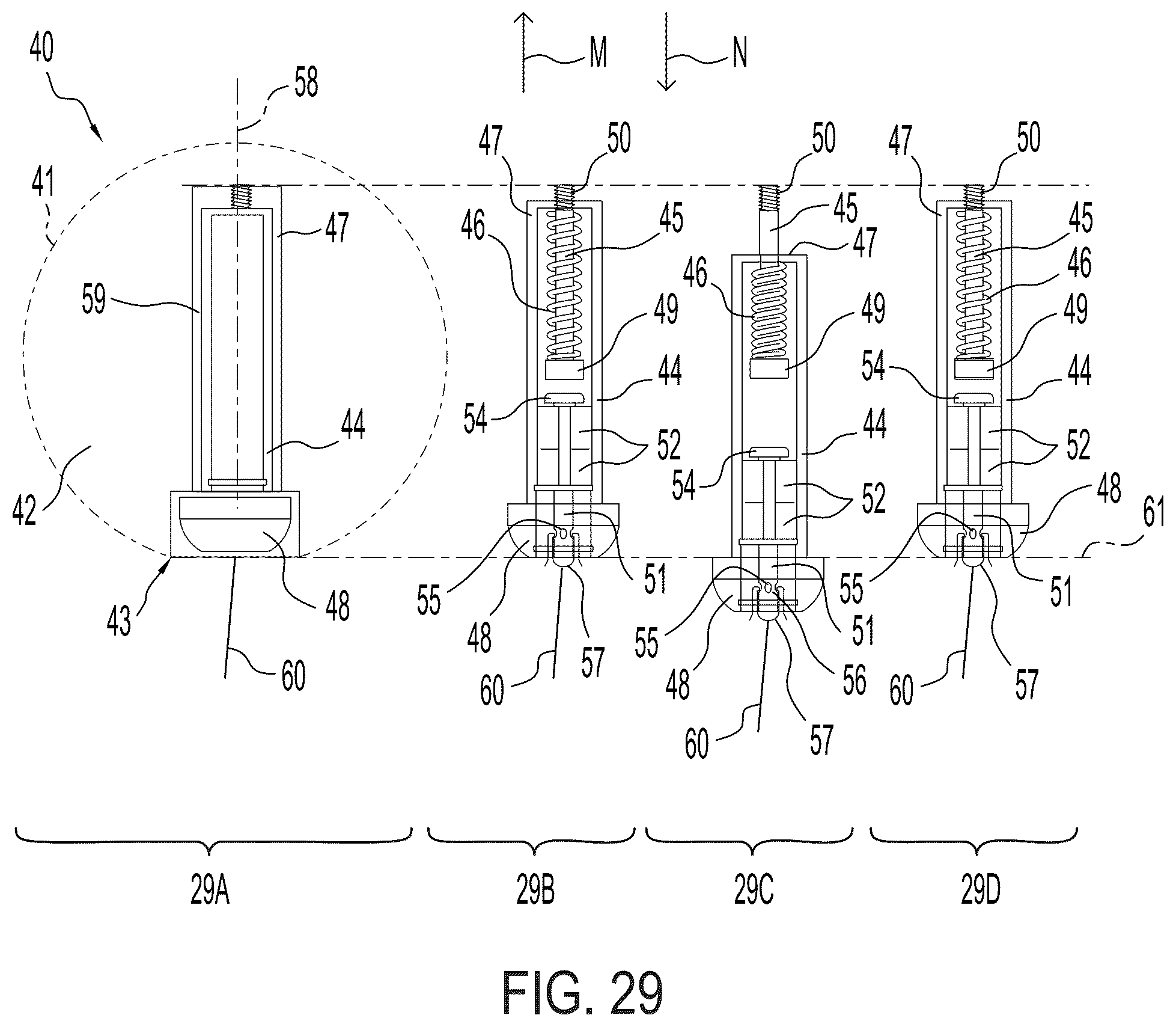 Patent US12472412 Figure 16 – Return apparatuses