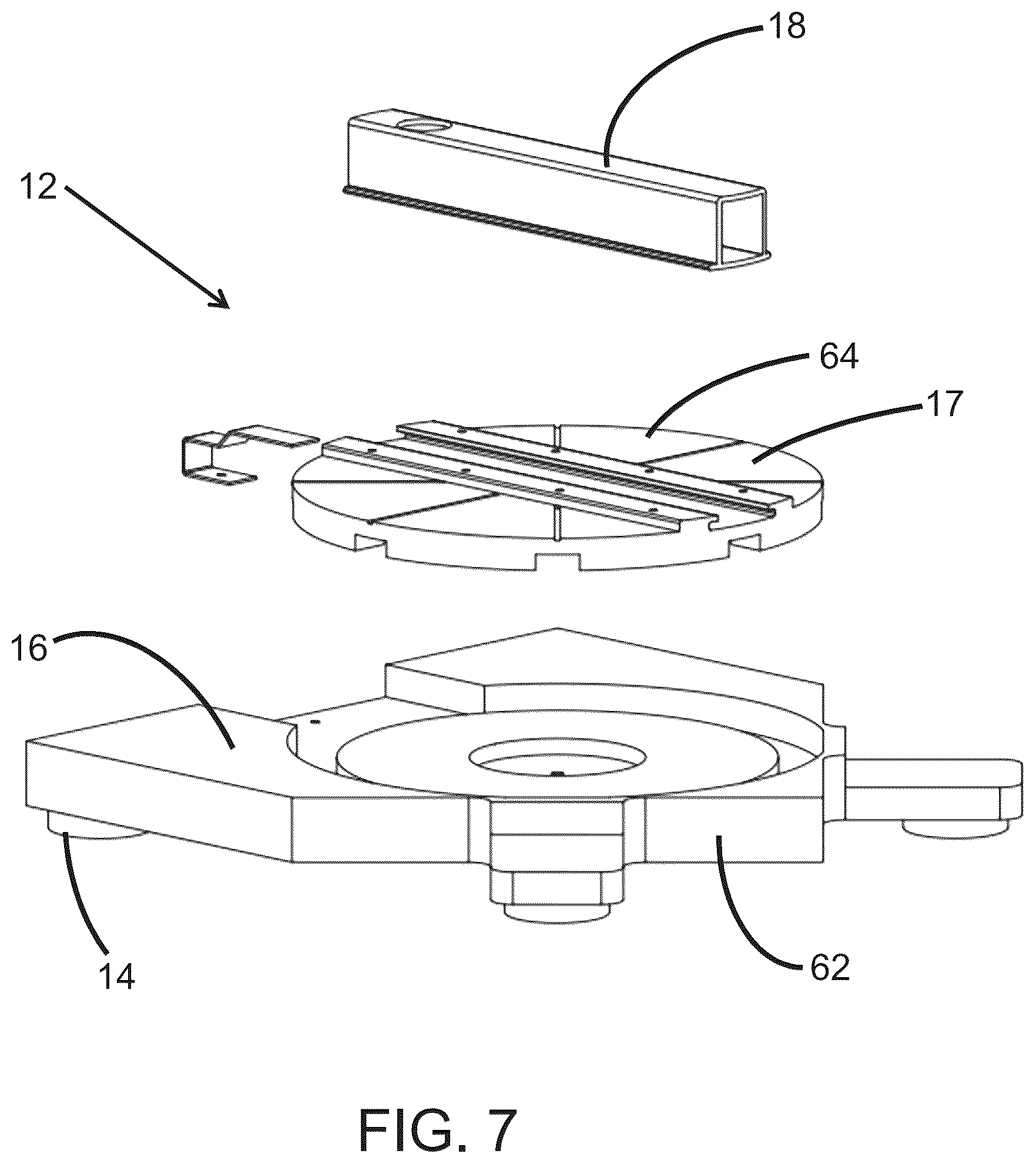 Patent US12472413 Figure 6 – Swing training apparatus