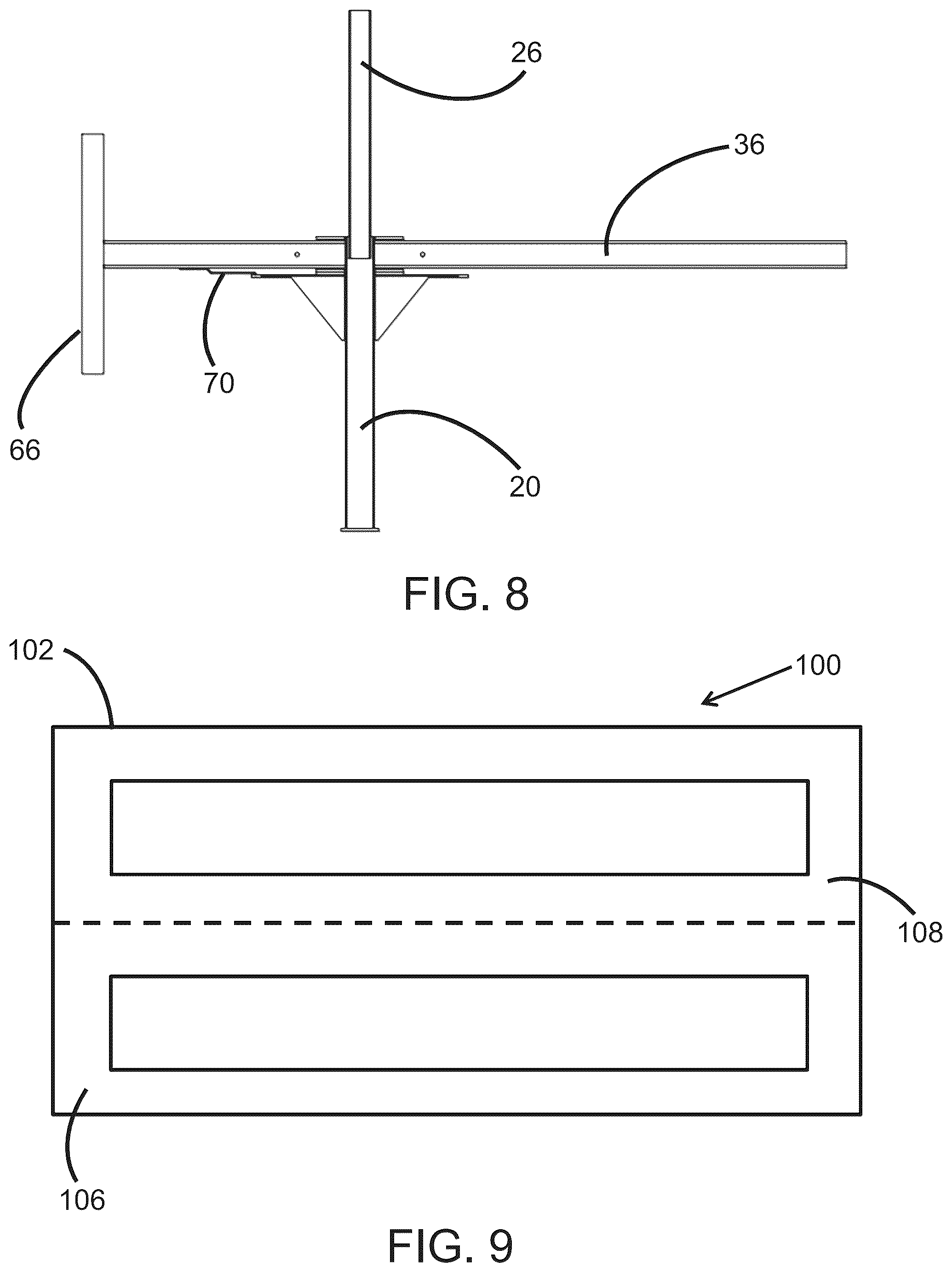 Patent US12472413 Figure 7 – Swing training apparatus