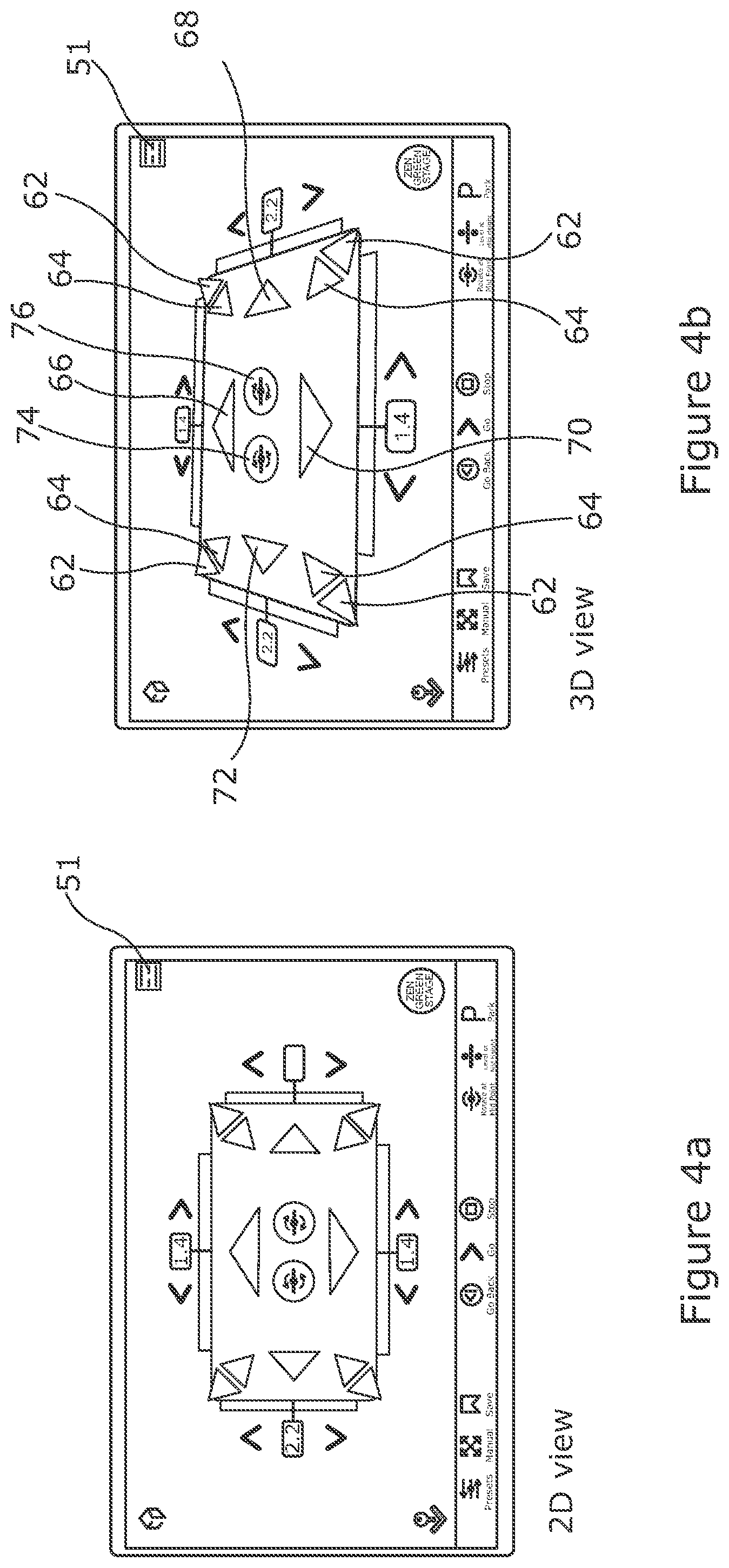 Patent US12472414 Figure 4 – Graphical user interface (GUI) a golf training apparatus or system and/or a method of use thereof