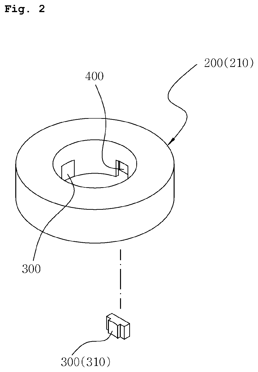 Patent US12472416 Figure 2 – Golf swing training apparatus