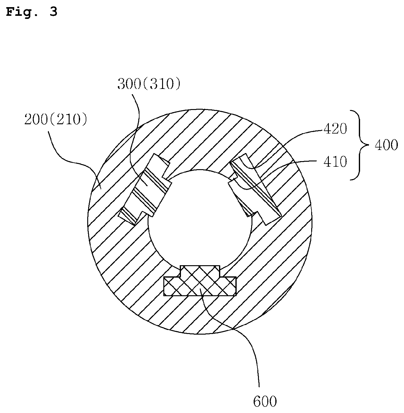 Patent US12472416 Figure 3 – Golf swing training apparatus