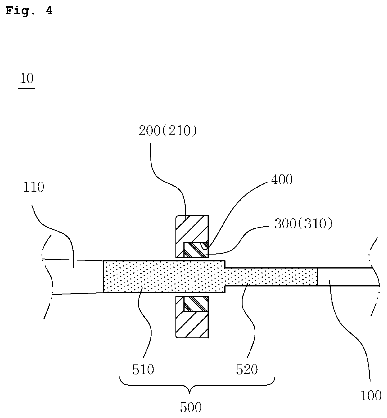 Patent US12472416 Figure 4 – Golf swing training apparatus