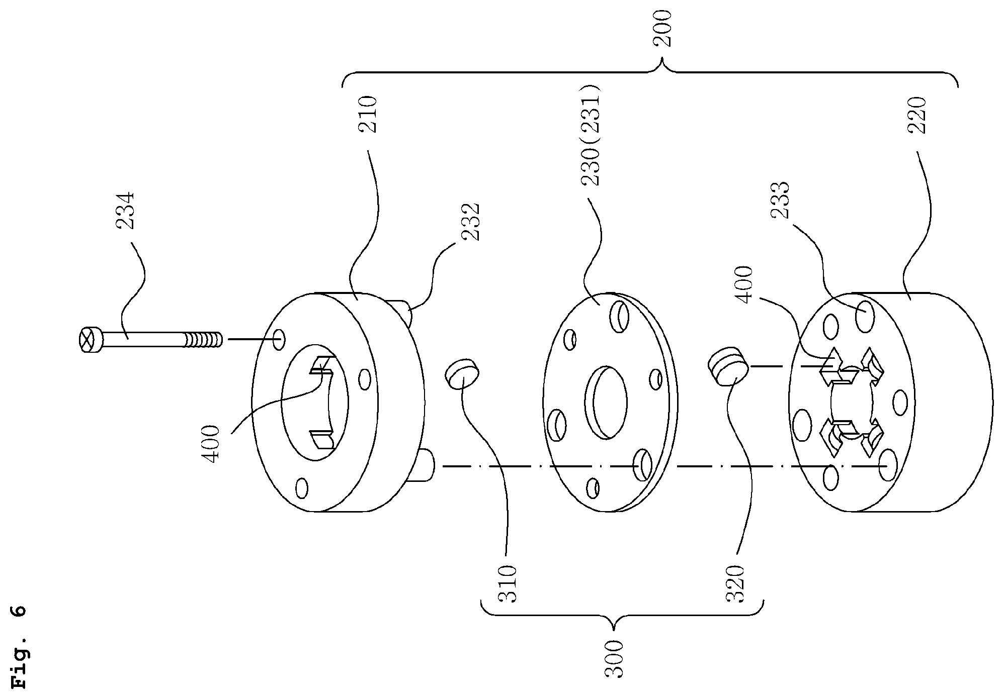 Patent US12472416 Figure 6 – Golf swing training apparatus