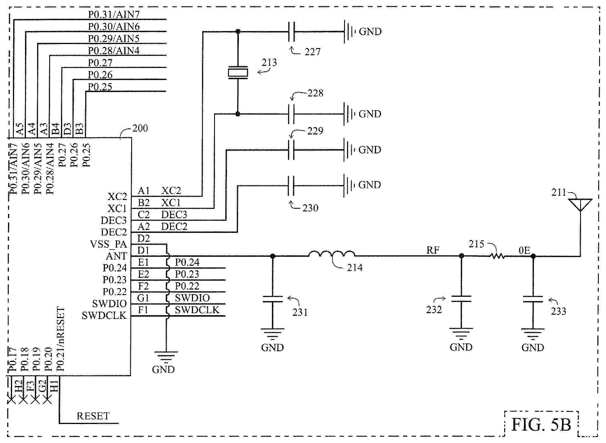 Patent US12472417 Figure 6 – Golf ball with electrical components